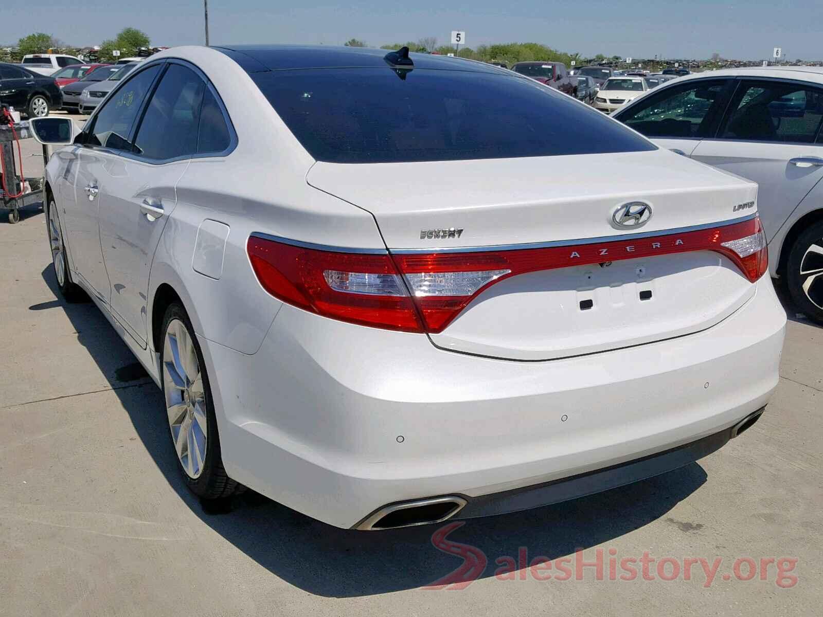 2T3BFREV7GW426144 2016 HYUNDAI AZERA