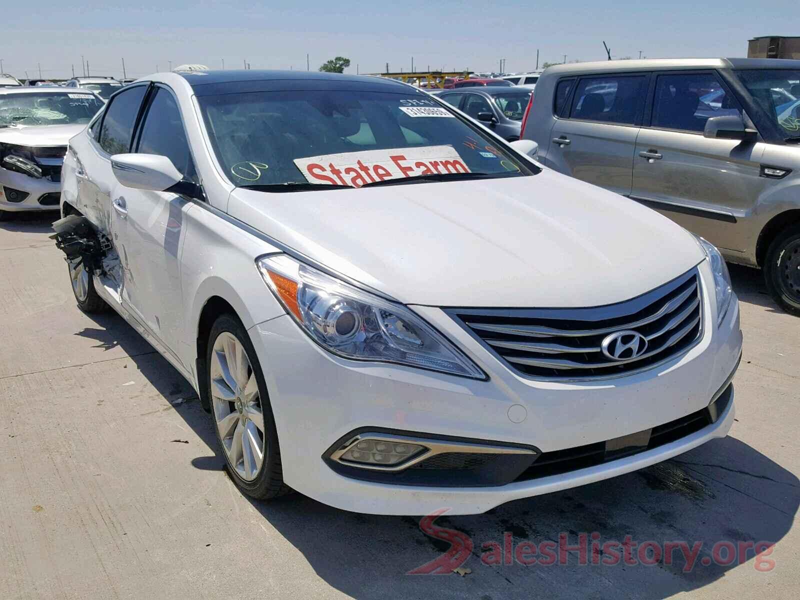 2T3BFREV7GW426144 2016 HYUNDAI AZERA