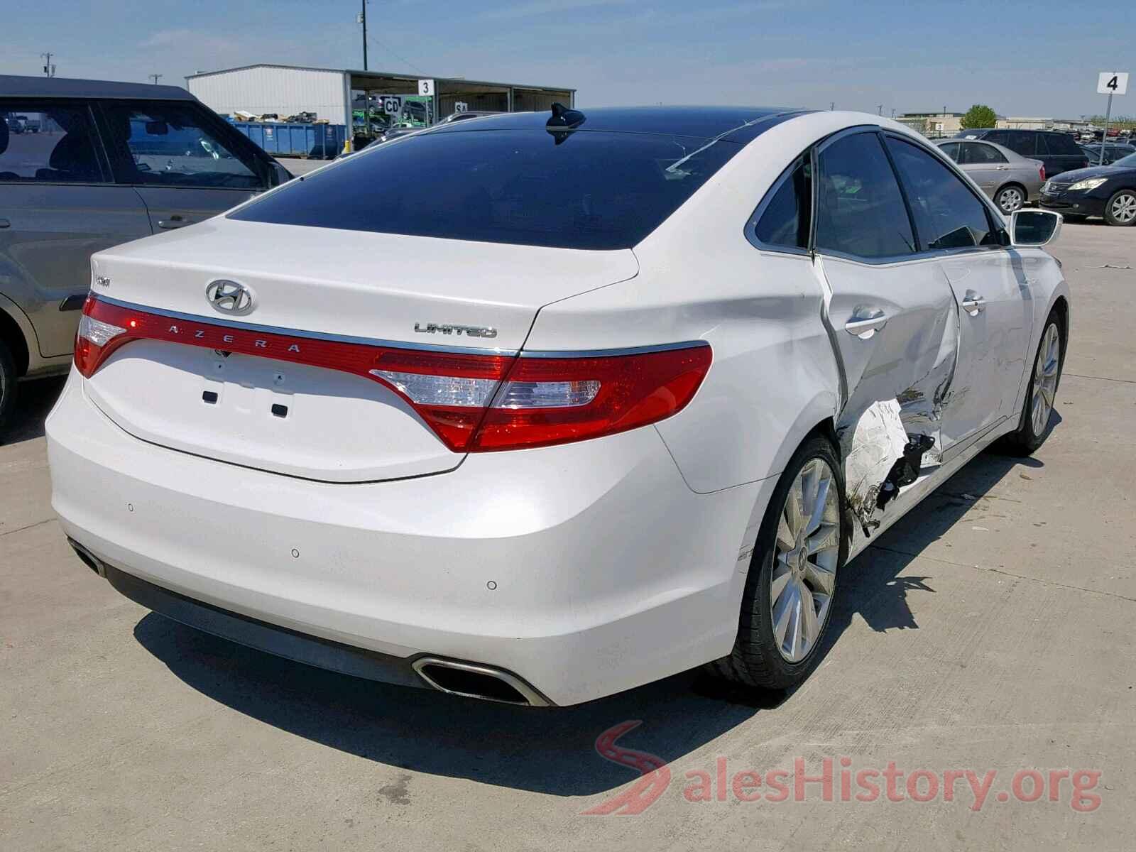 2T3BFREV7GW426144 2016 HYUNDAI AZERA