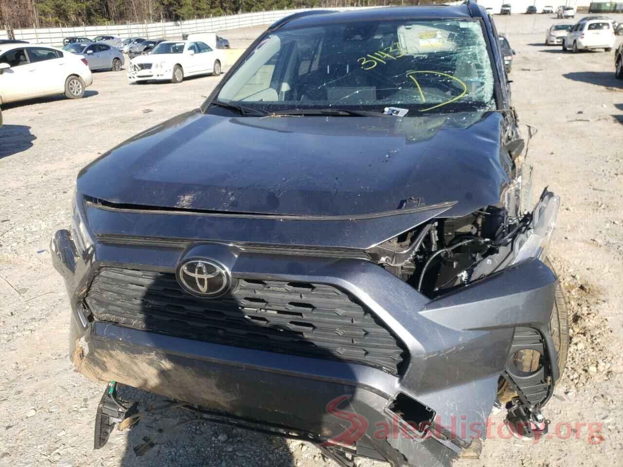 JTMW1RFV0KD010019 2019 TOYOTA RAV4