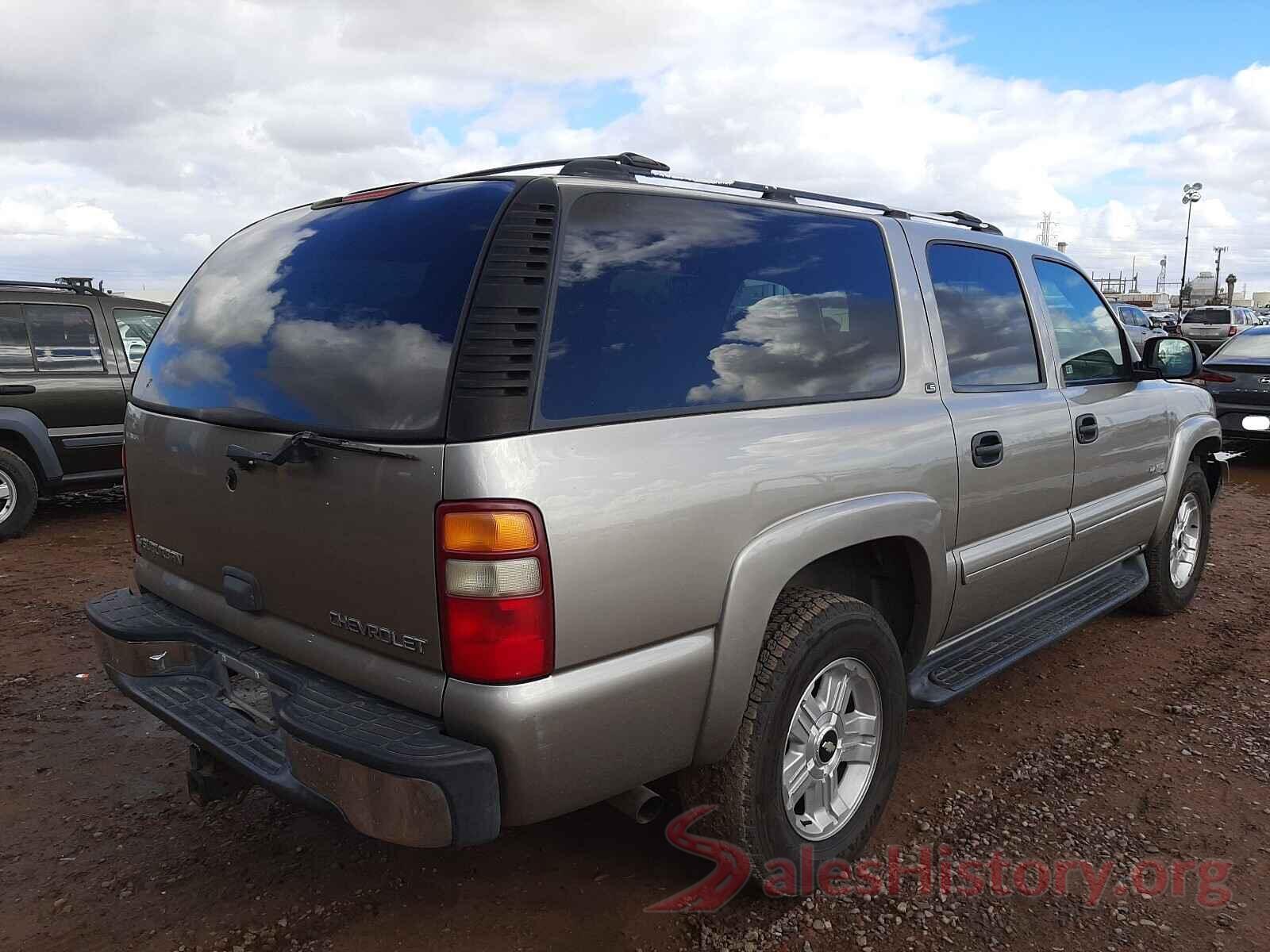 KM8J23A43JU782611 2000 CHEVROLET SUBURBAN