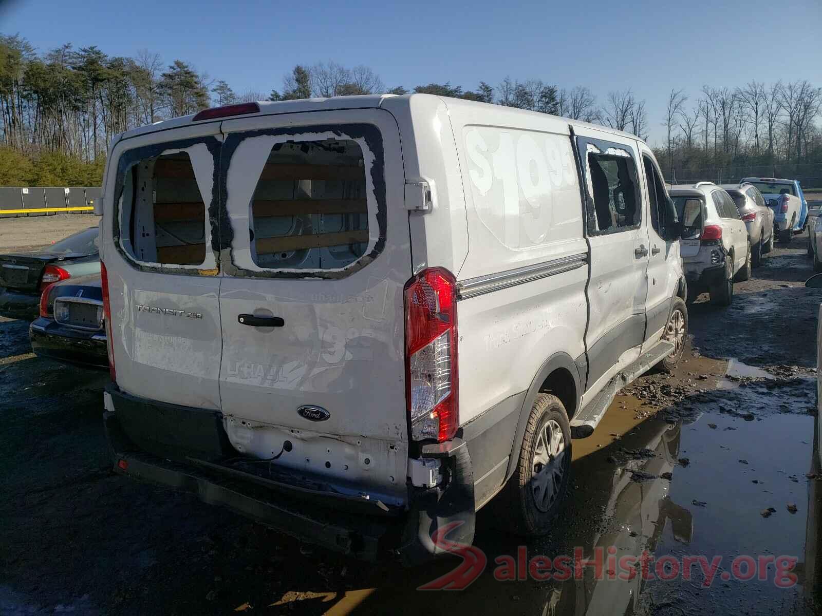 1FTYR1YM6KKA71846 2019 FORD TRANSIT CO