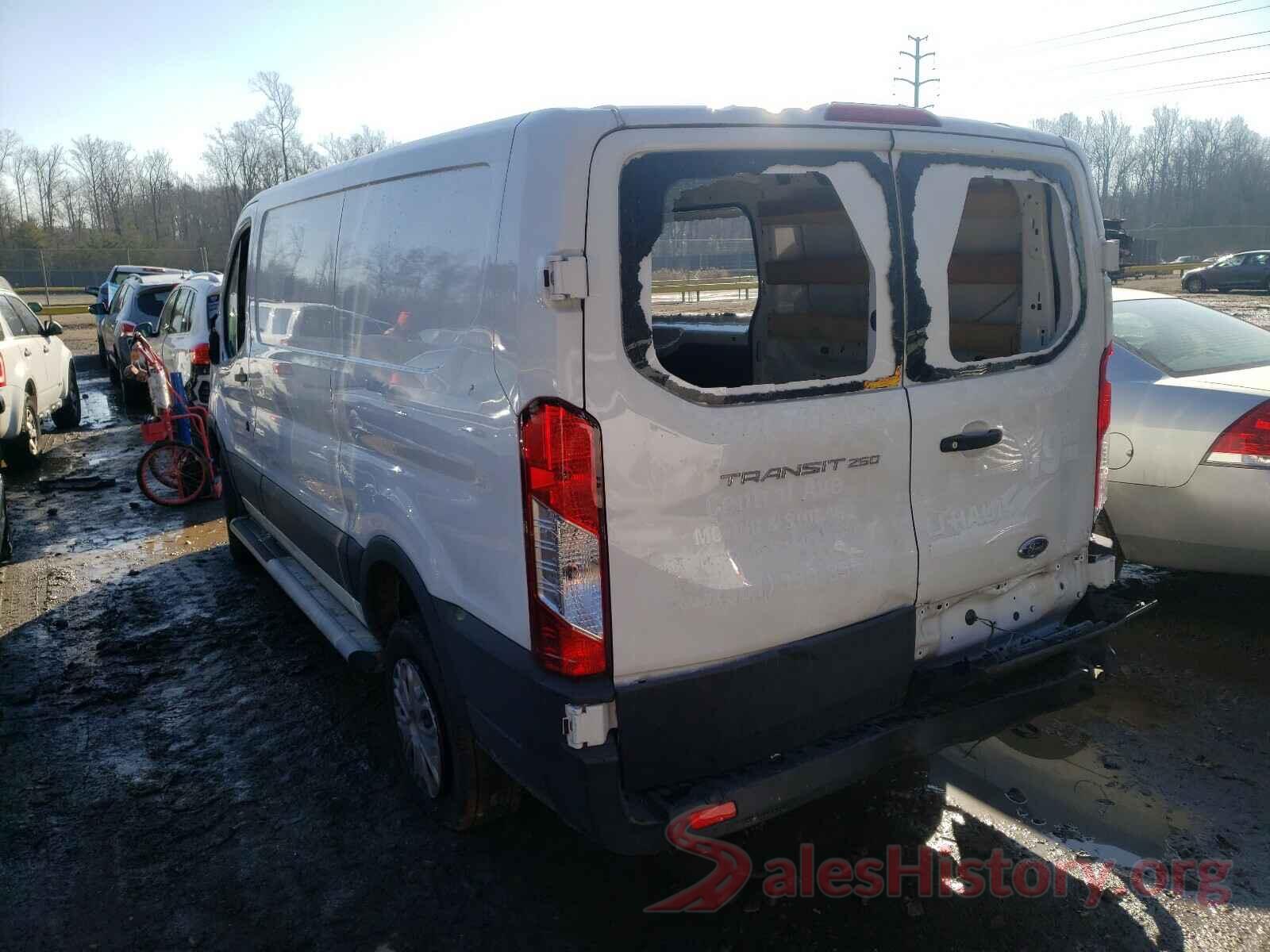 1FTYR1YM6KKA71846 2019 FORD TRANSIT CO