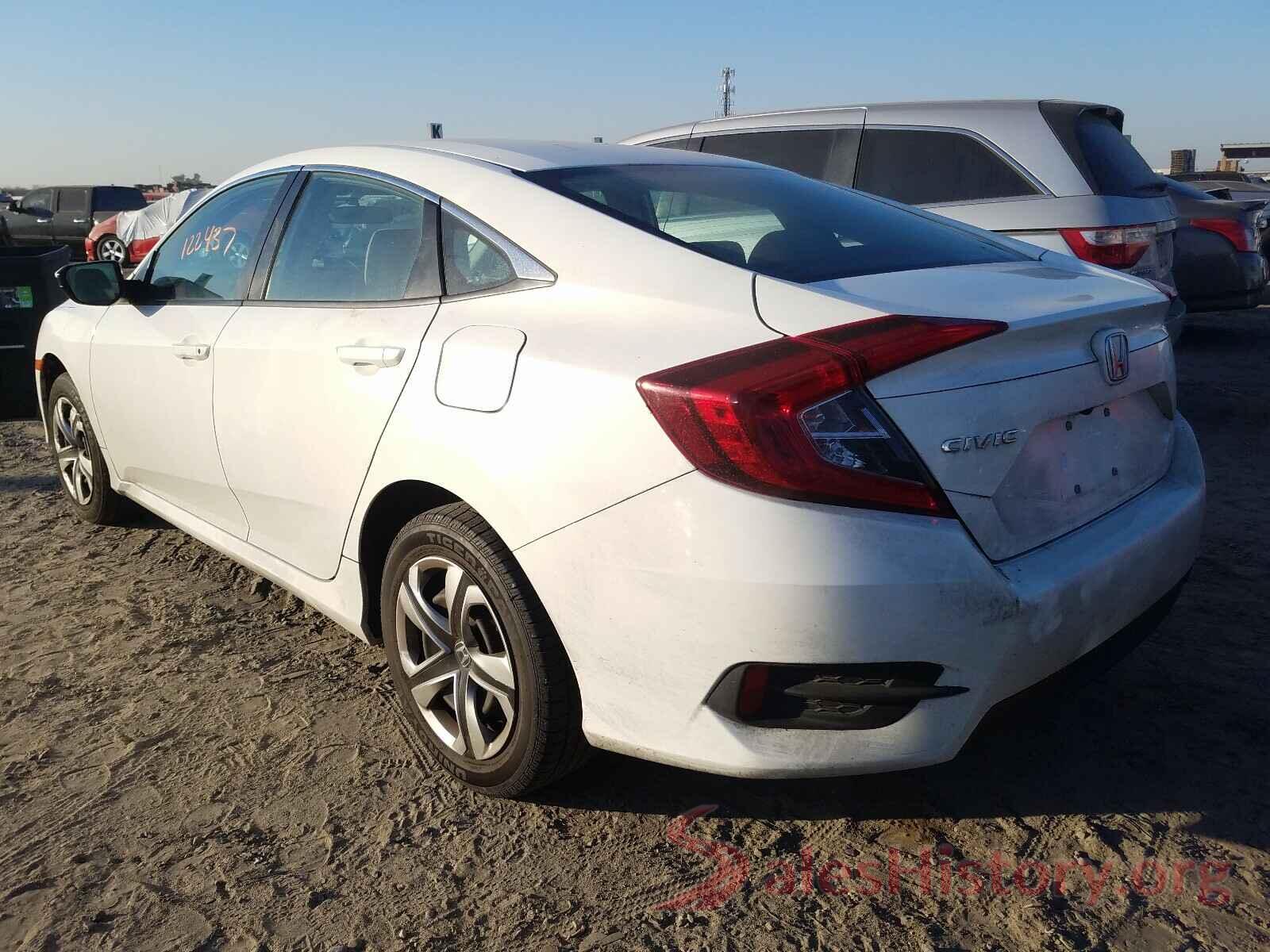 19XFC2F5XGE230596 2016 HONDA CIVIC