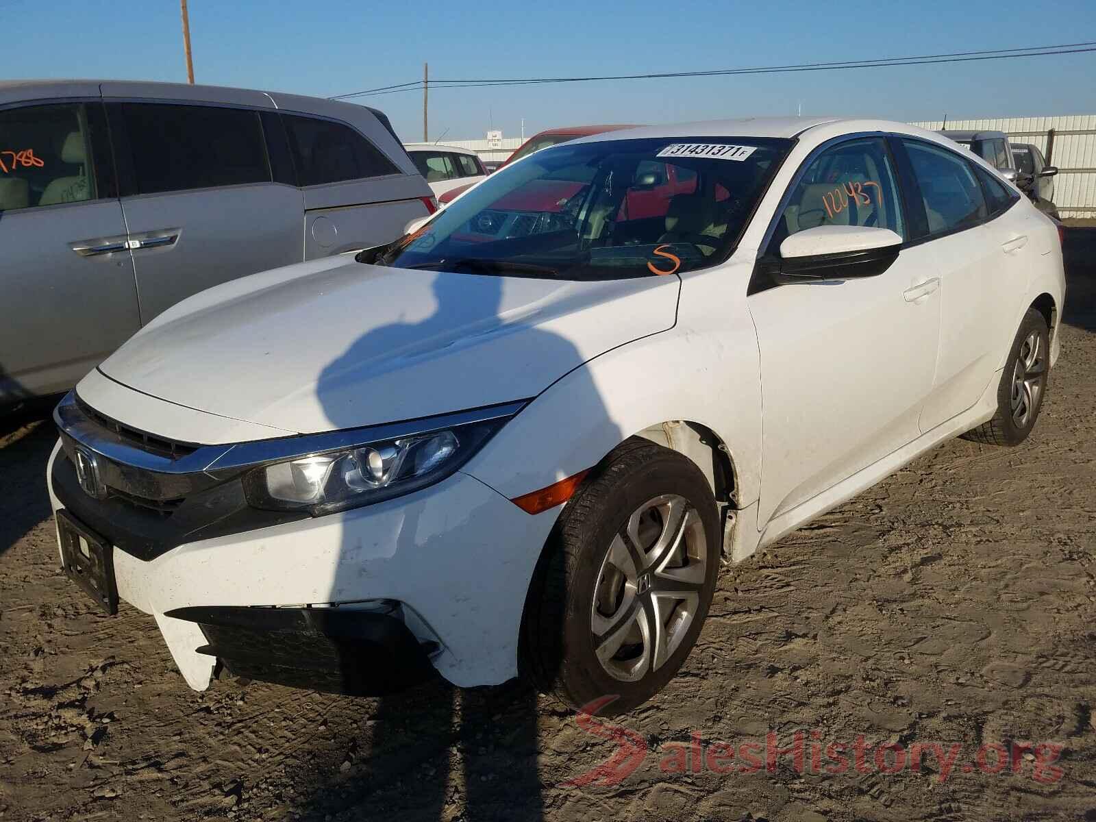 19XFC2F5XGE230596 2016 HONDA CIVIC