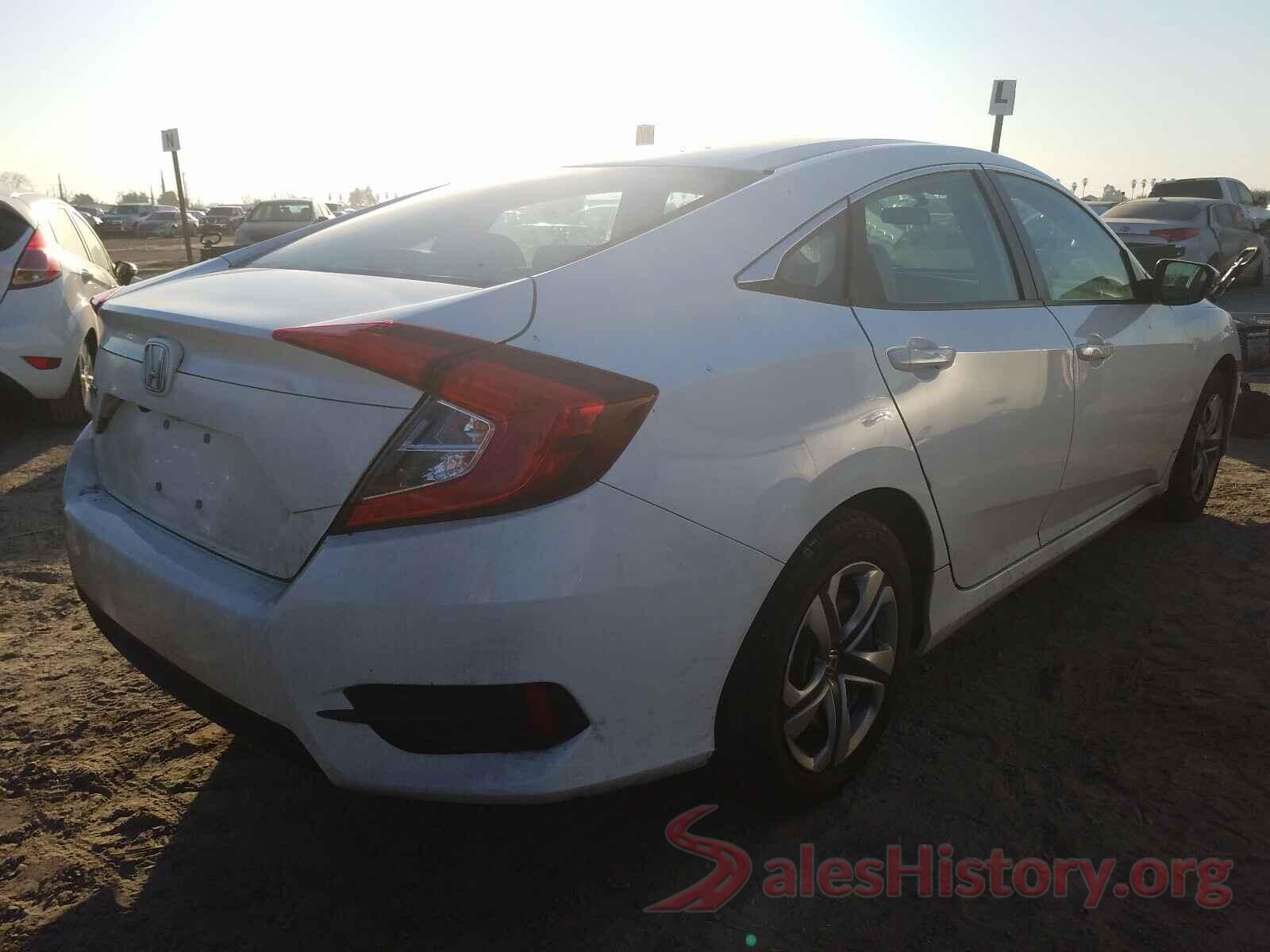 19XFC2F5XGE230596 2016 HONDA CIVIC