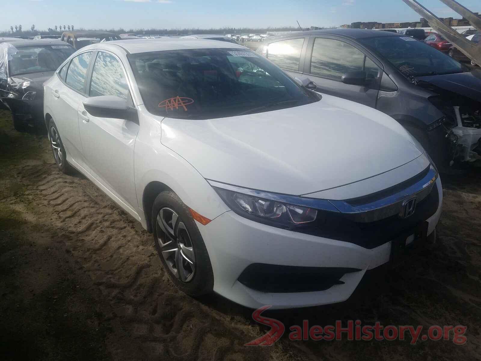 19XFC2F5XGE230596 2016 HONDA CIVIC