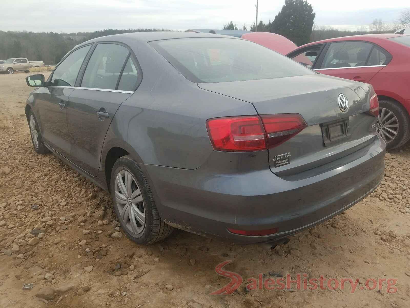 3VW2B7AJ9HM301195 2017 VOLKSWAGEN JETTA