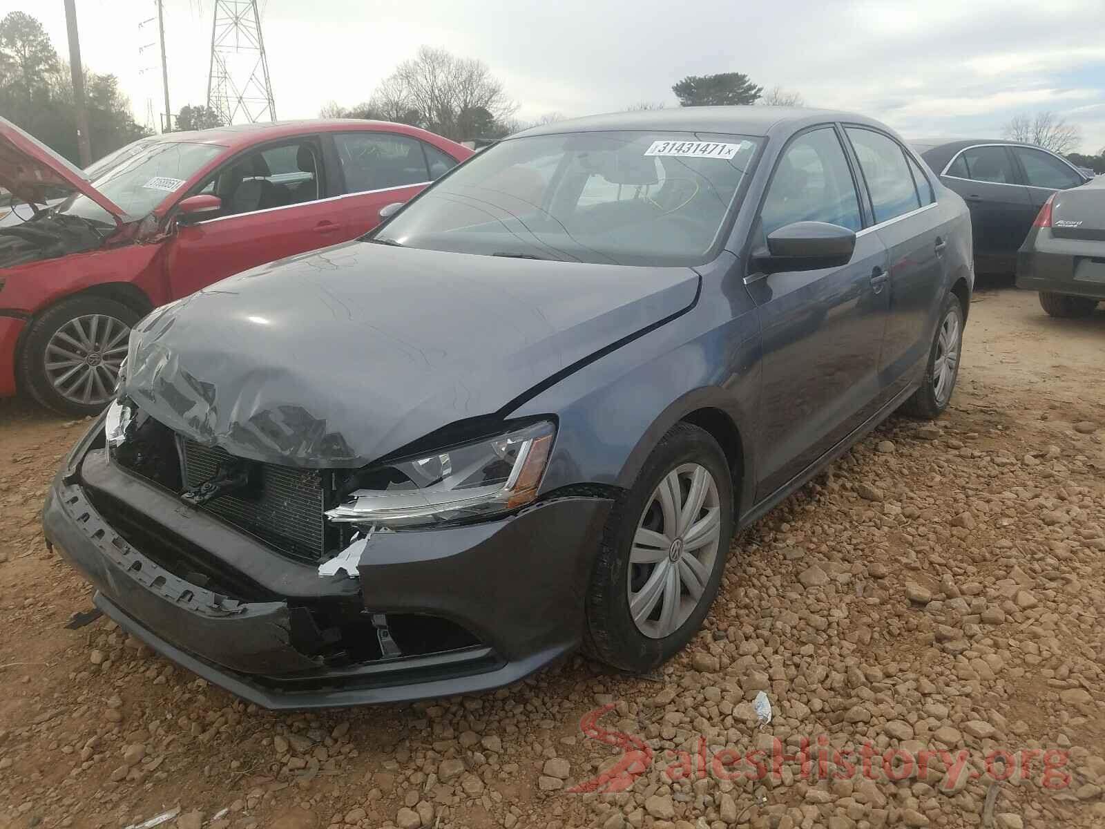 3VW2B7AJ9HM301195 2017 VOLKSWAGEN JETTA