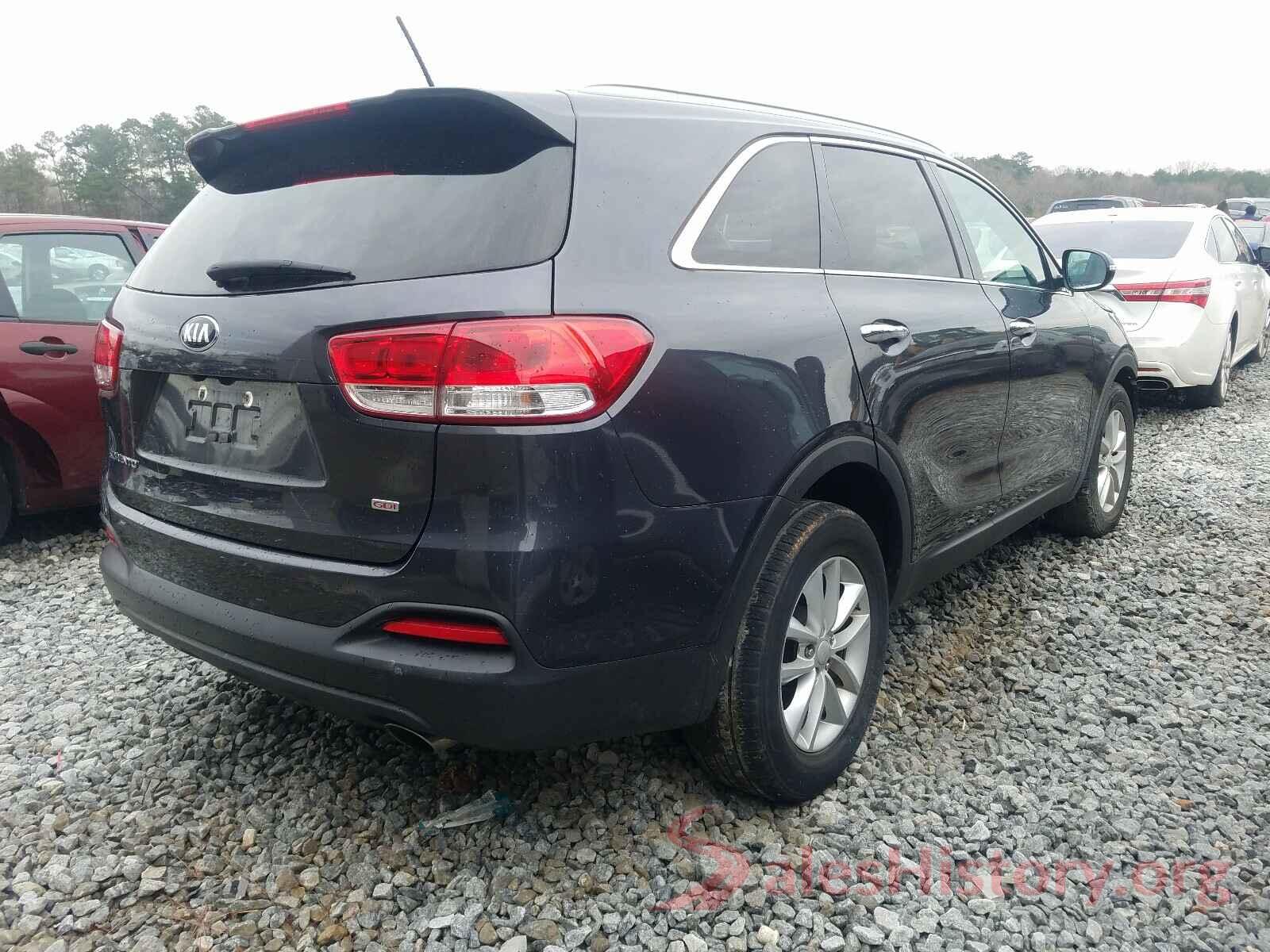 5XYPG4A39HG190204 2017 KIA SORENTO