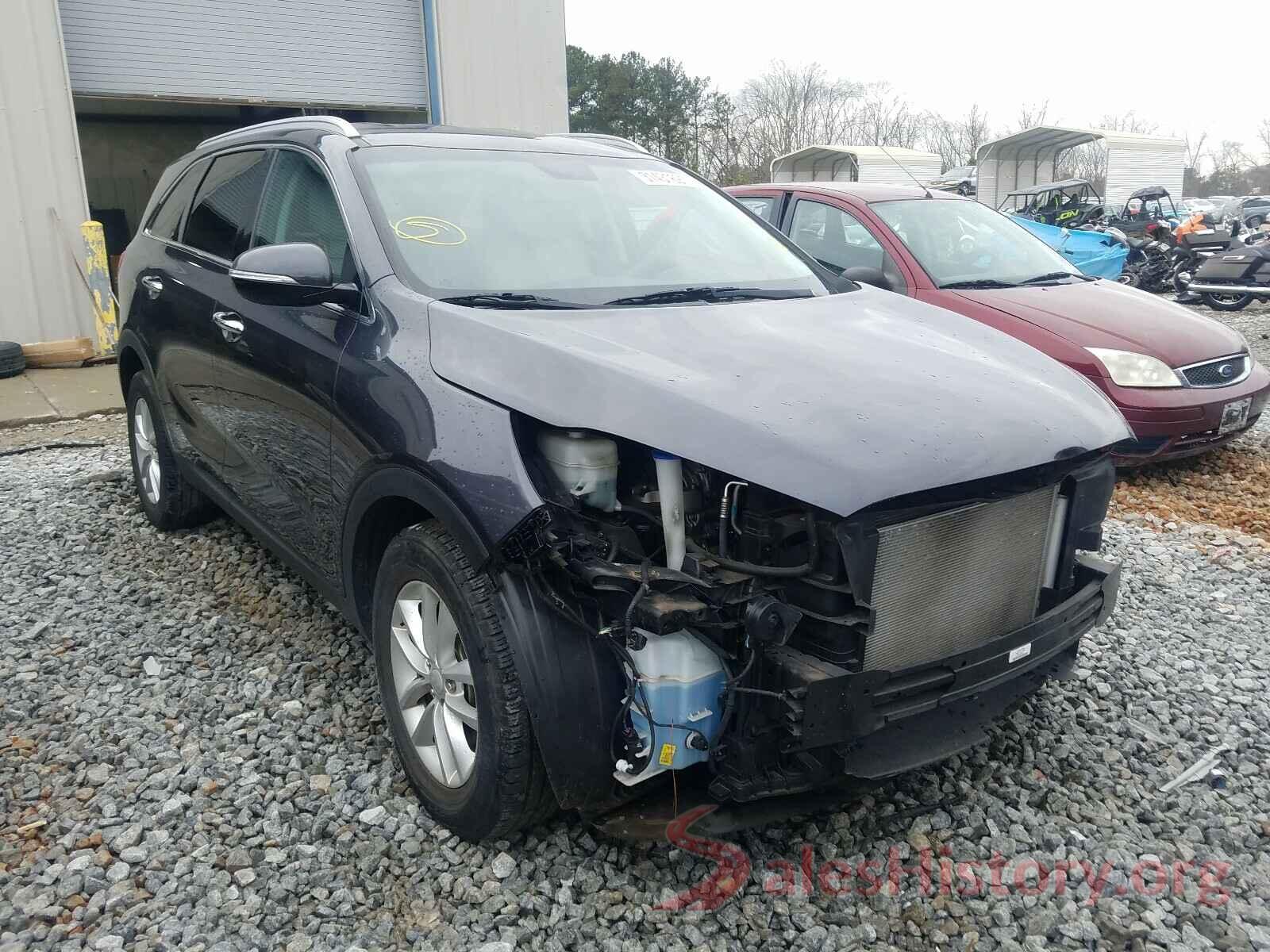 5XYPG4A39HG190204 2017 KIA SORENTO