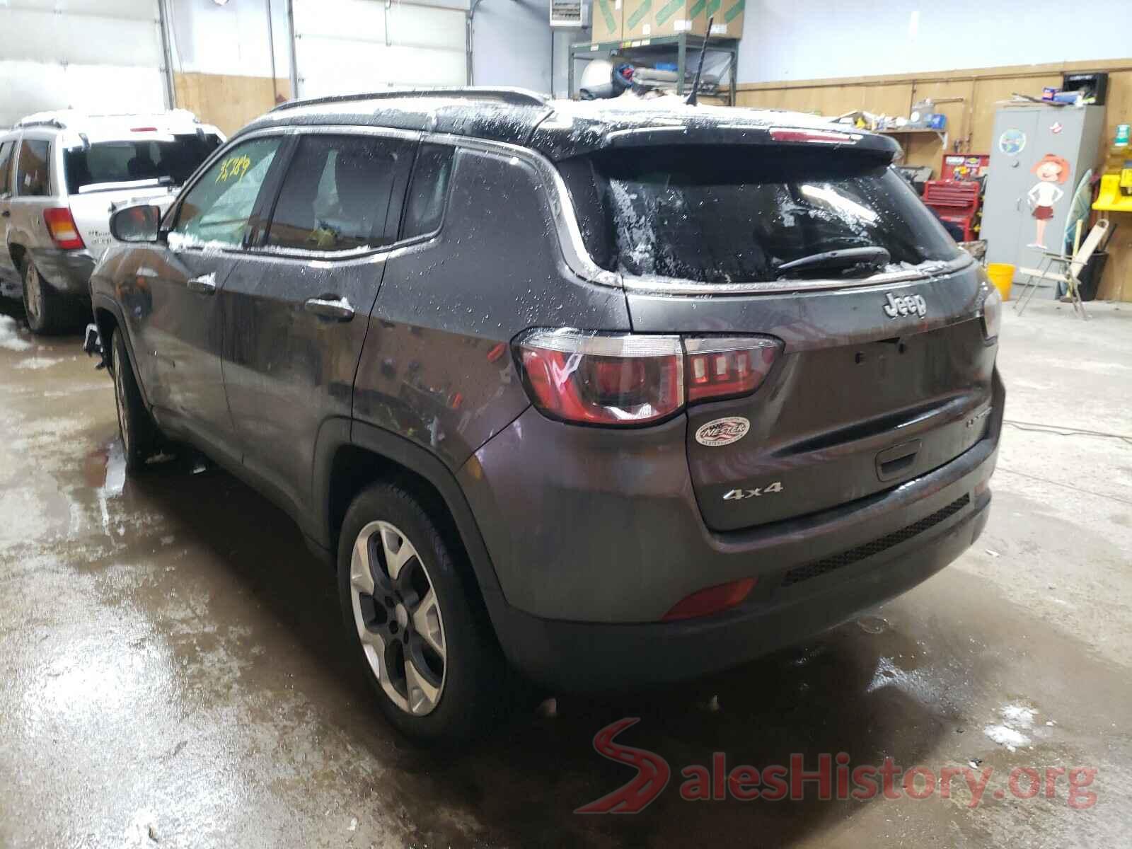 3C4NJDCB3JT246231 2018 JEEP COMPASS