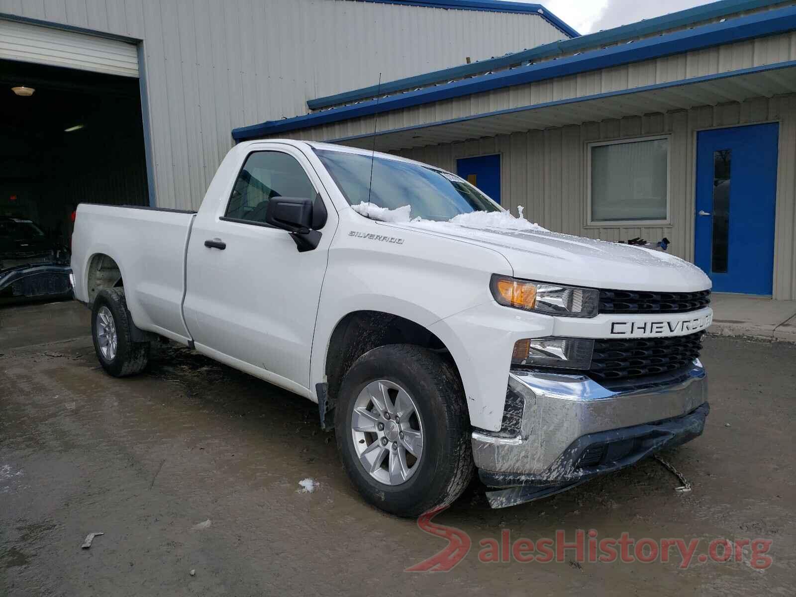 3GCNWAEF0KG303754 2019 CHEVROLET SILVERADO