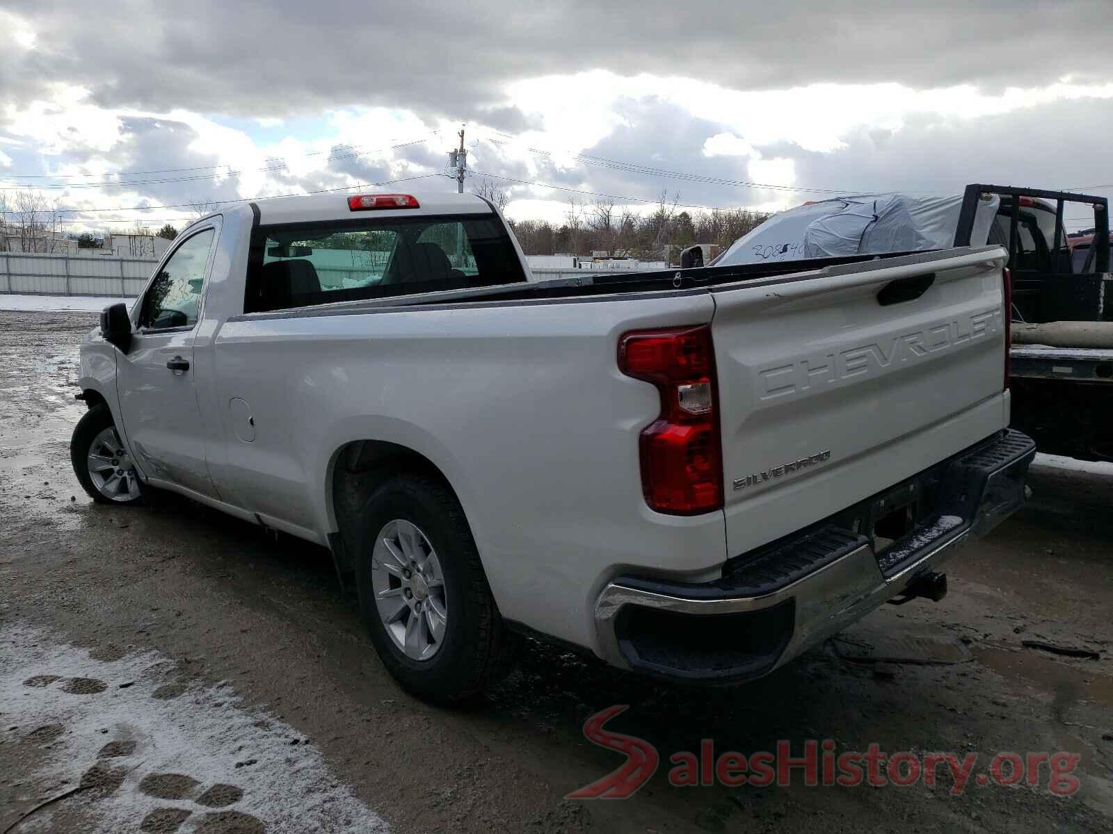 3GCNWAEF0KG303754 2019 CHEVROLET SILVERADO