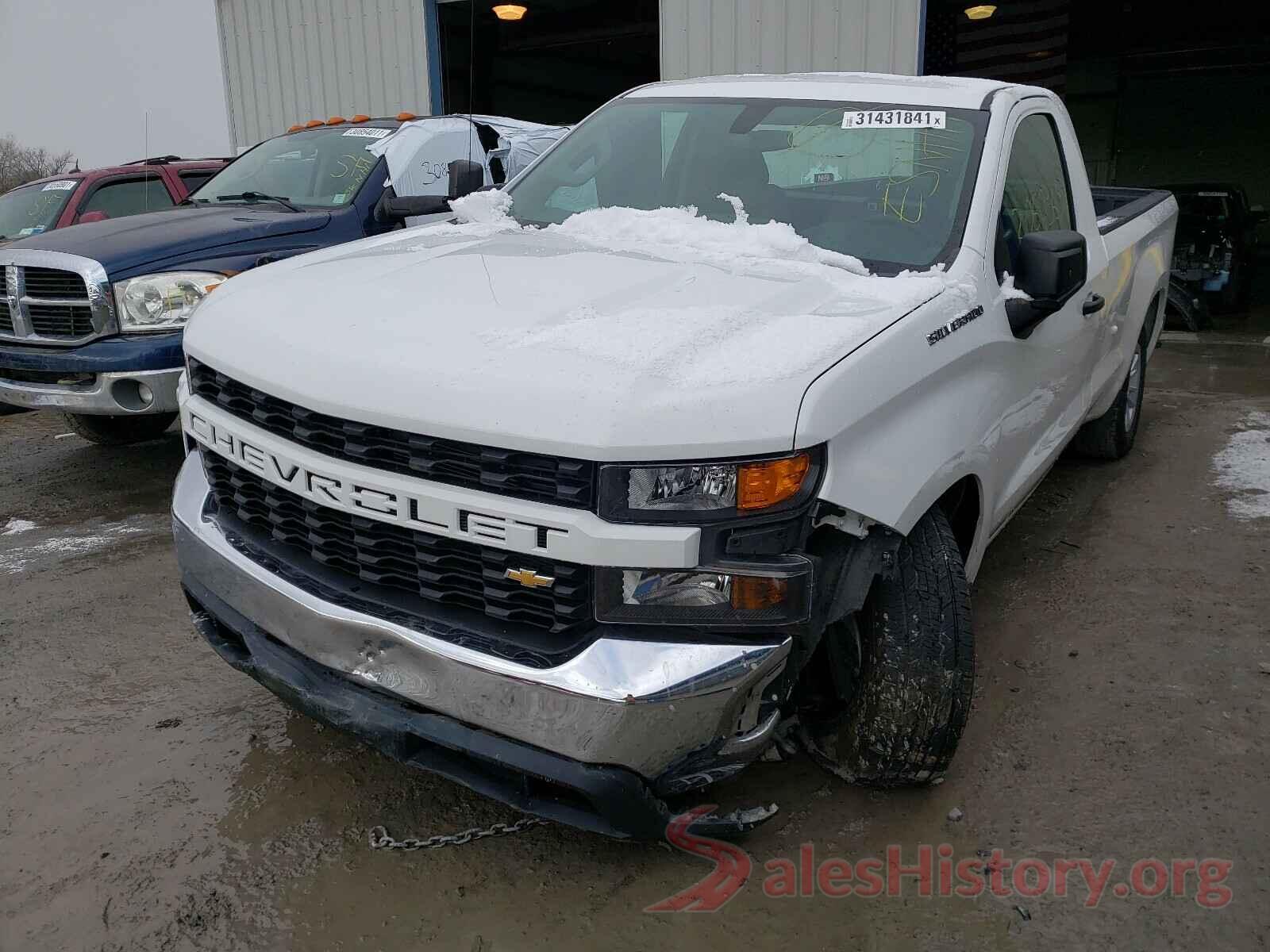 3GCNWAEF0KG303754 2019 CHEVROLET SILVERADO