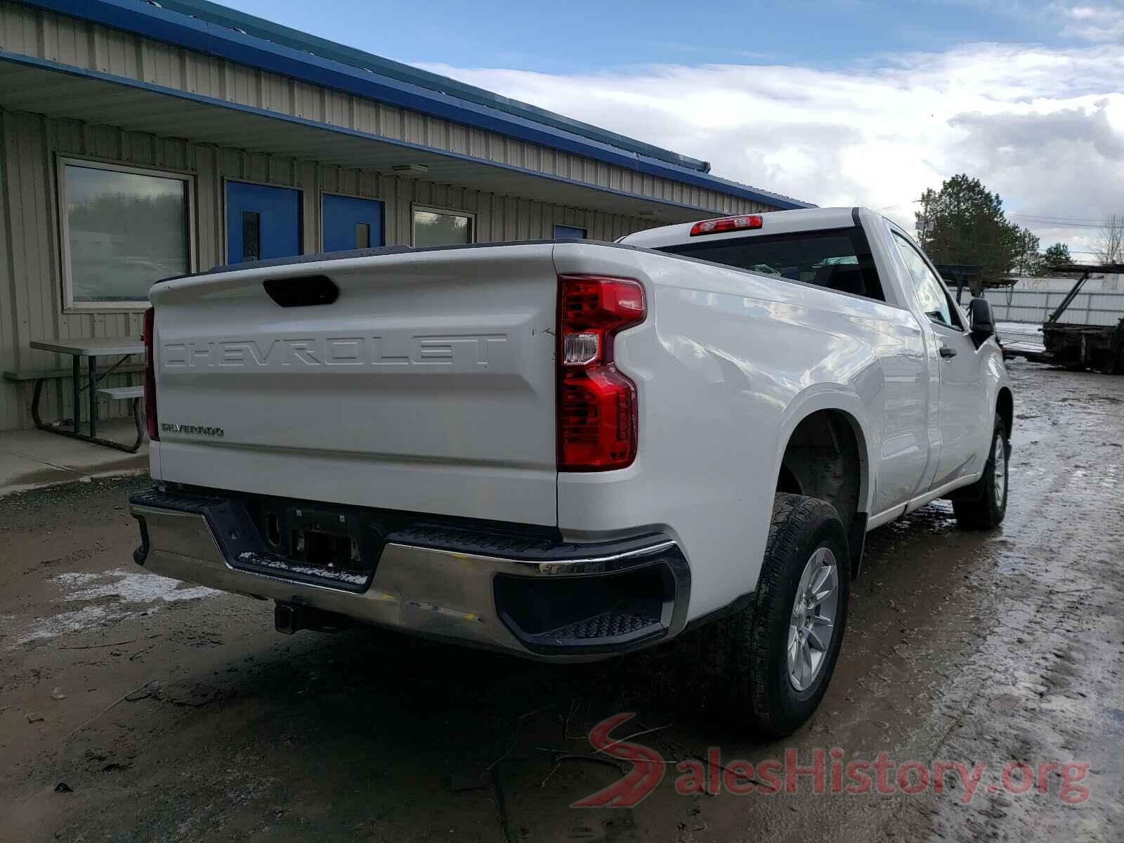 3GCNWAEF0KG303754 2019 CHEVROLET SILVERADO