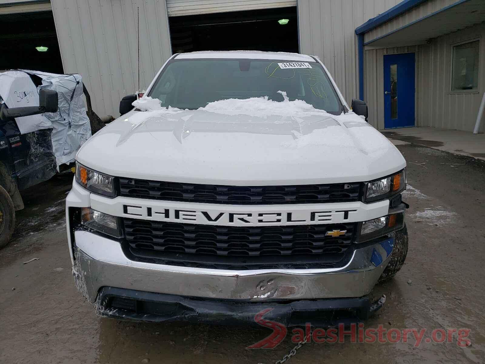 3GCNWAEF0KG303754 2019 CHEVROLET SILVERADO