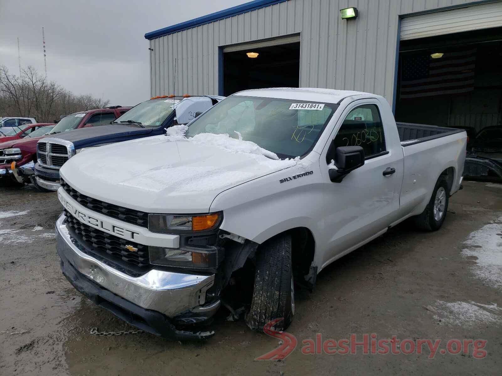 3GCNWAEF0KG303754 2019 CHEVROLET SILVERADO