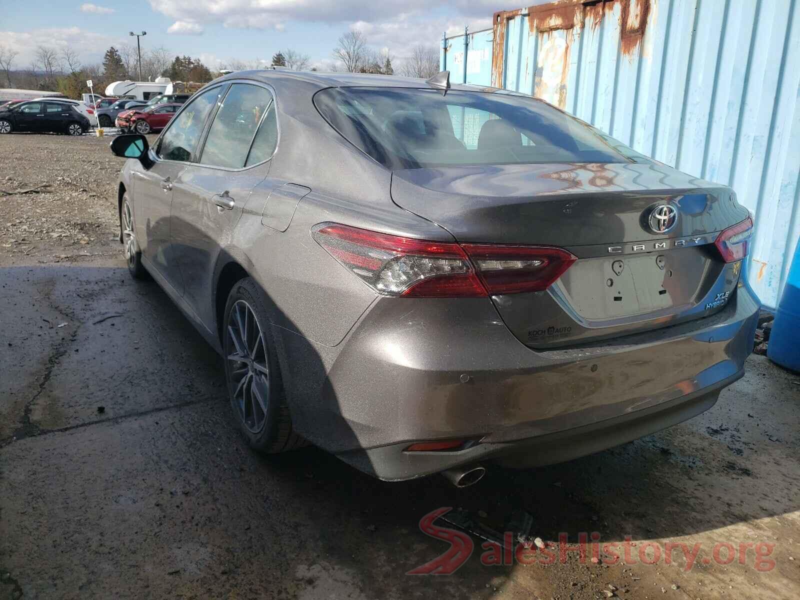 4T1F31AK8MU550676 2021 TOYOTA CAMRY