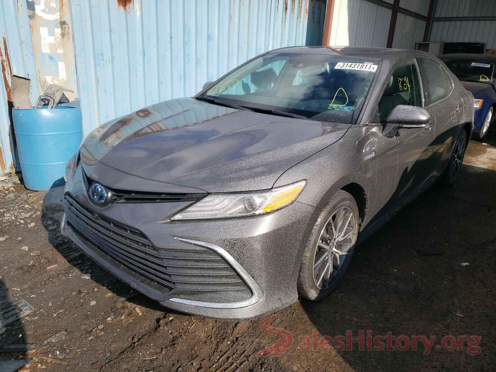 4T1F31AK8MU550676 2021 TOYOTA CAMRY