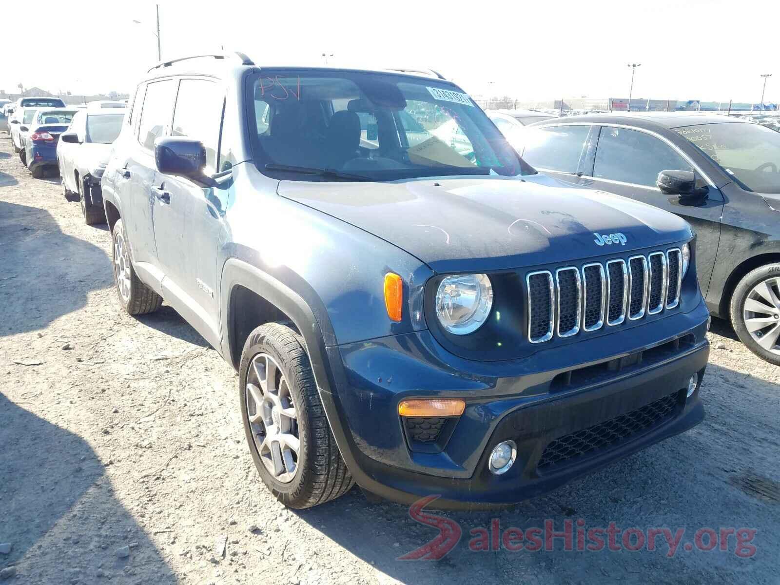 ZACNJBBB5LPL18804 2020 JEEP RENEGADE