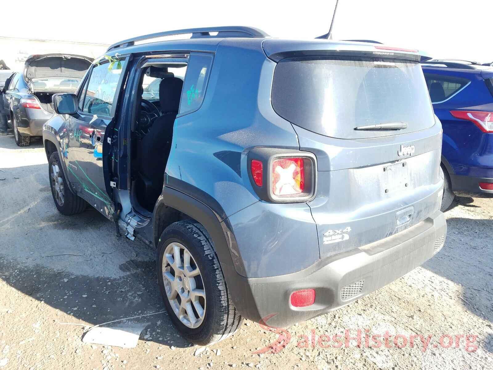 ZACNJBBB5LPL18804 2020 JEEP RENEGADE