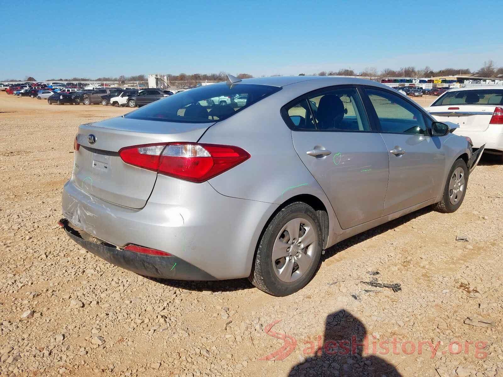 KNAFK4A68G5585824 2016 KIA FORTE