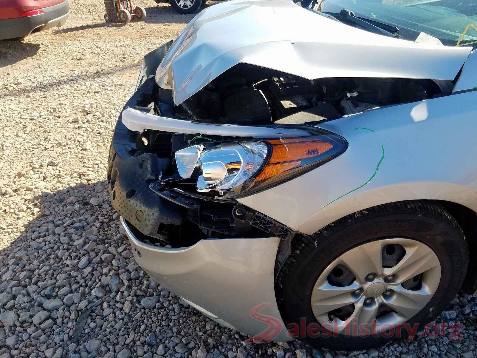 KNAFK4A68G5585824 2016 KIA FORTE