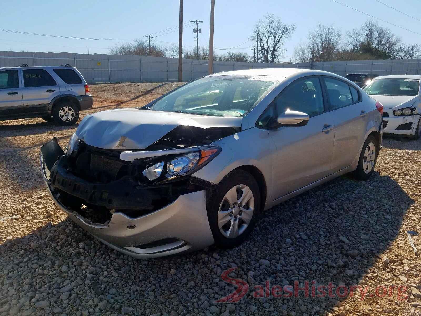 KNAFK4A68G5585824 2016 KIA FORTE