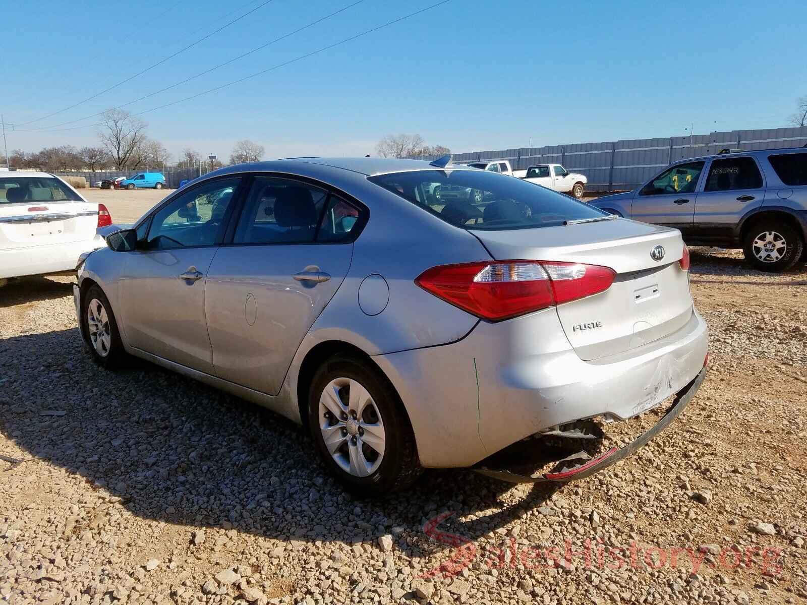 KNAFK4A68G5585824 2016 KIA FORTE