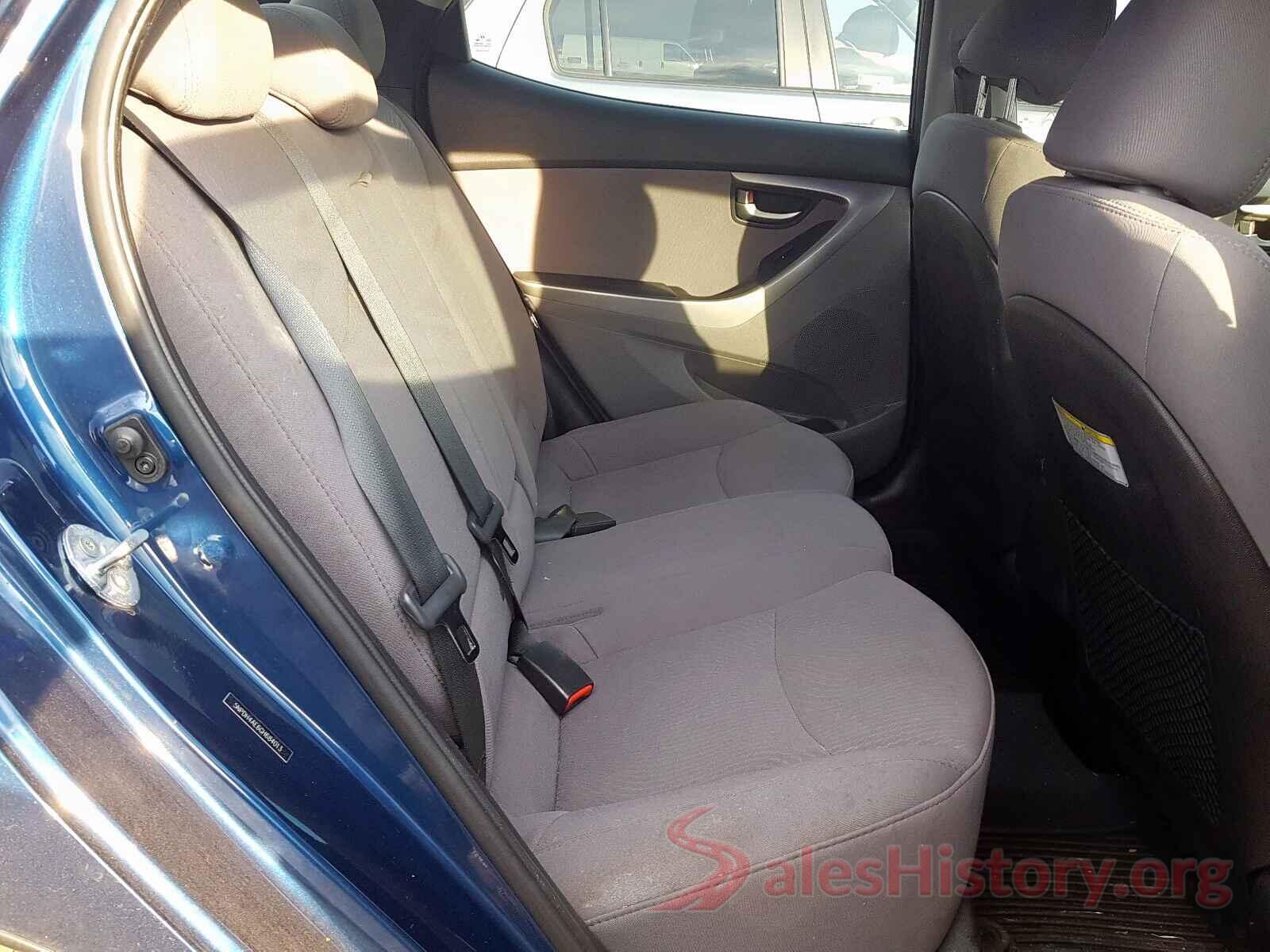 5NPDH4AE6GH684013 2016 HYUNDAI ELANTRA