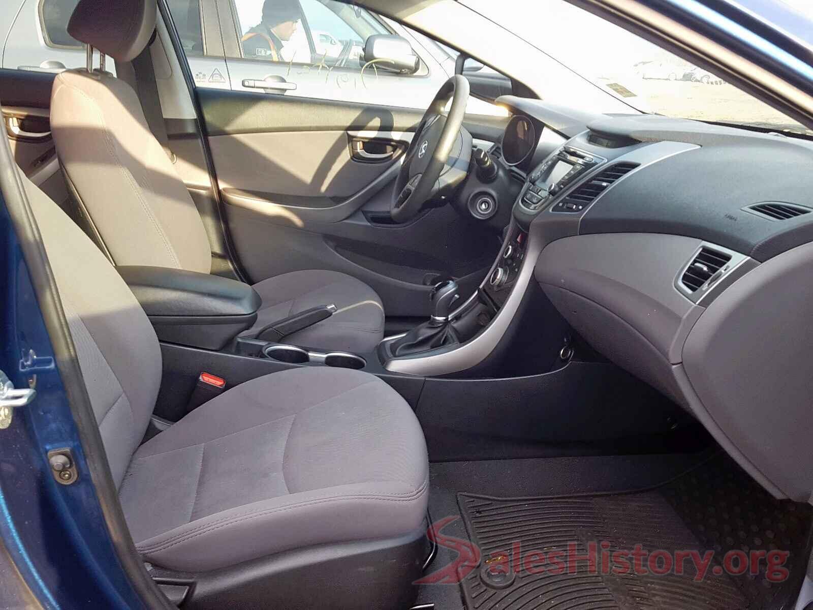 5NPDH4AE6GH684013 2016 HYUNDAI ELANTRA