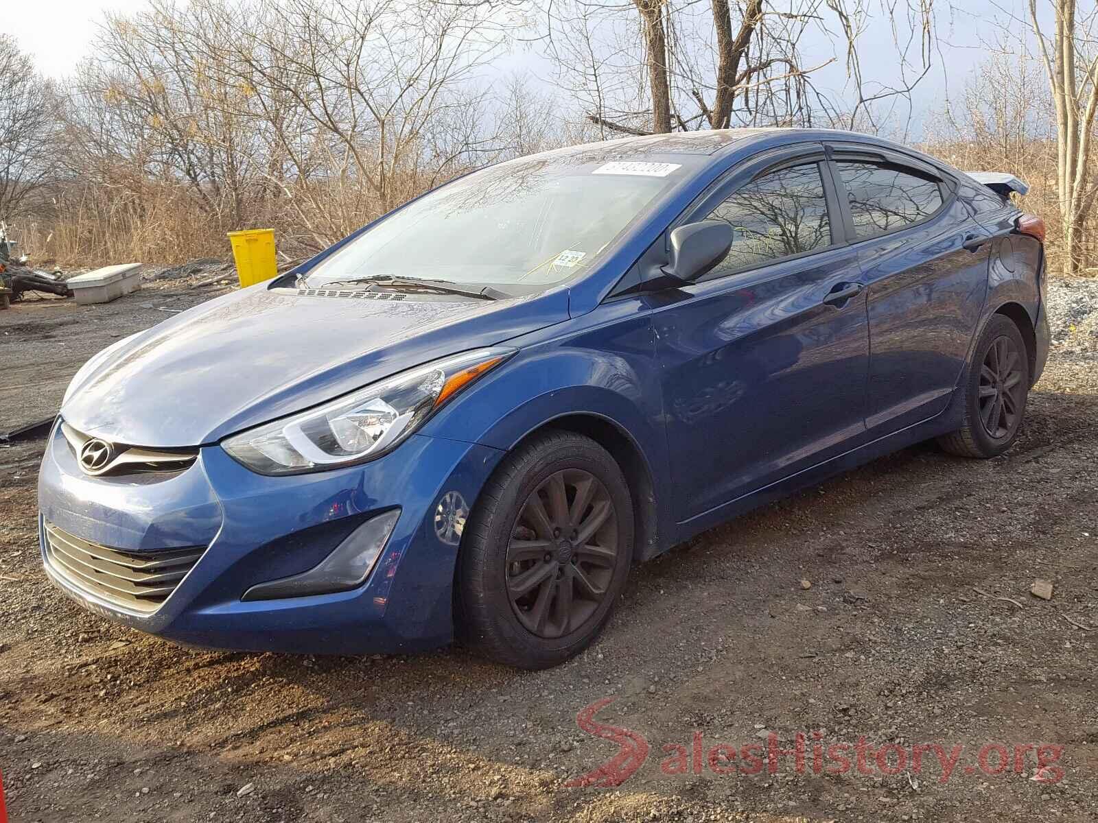 5NPDH4AE6GH684013 2016 HYUNDAI ELANTRA