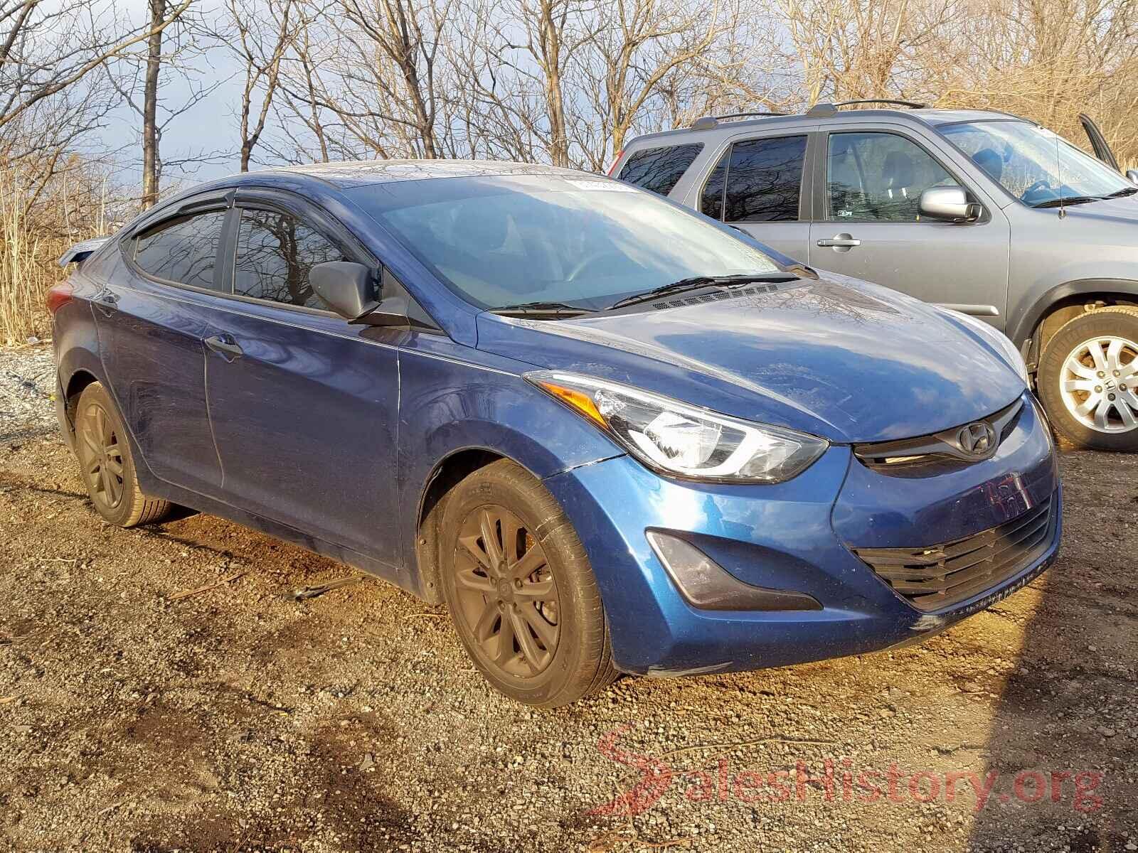 5NPDH4AE6GH684013 2016 HYUNDAI ELANTRA