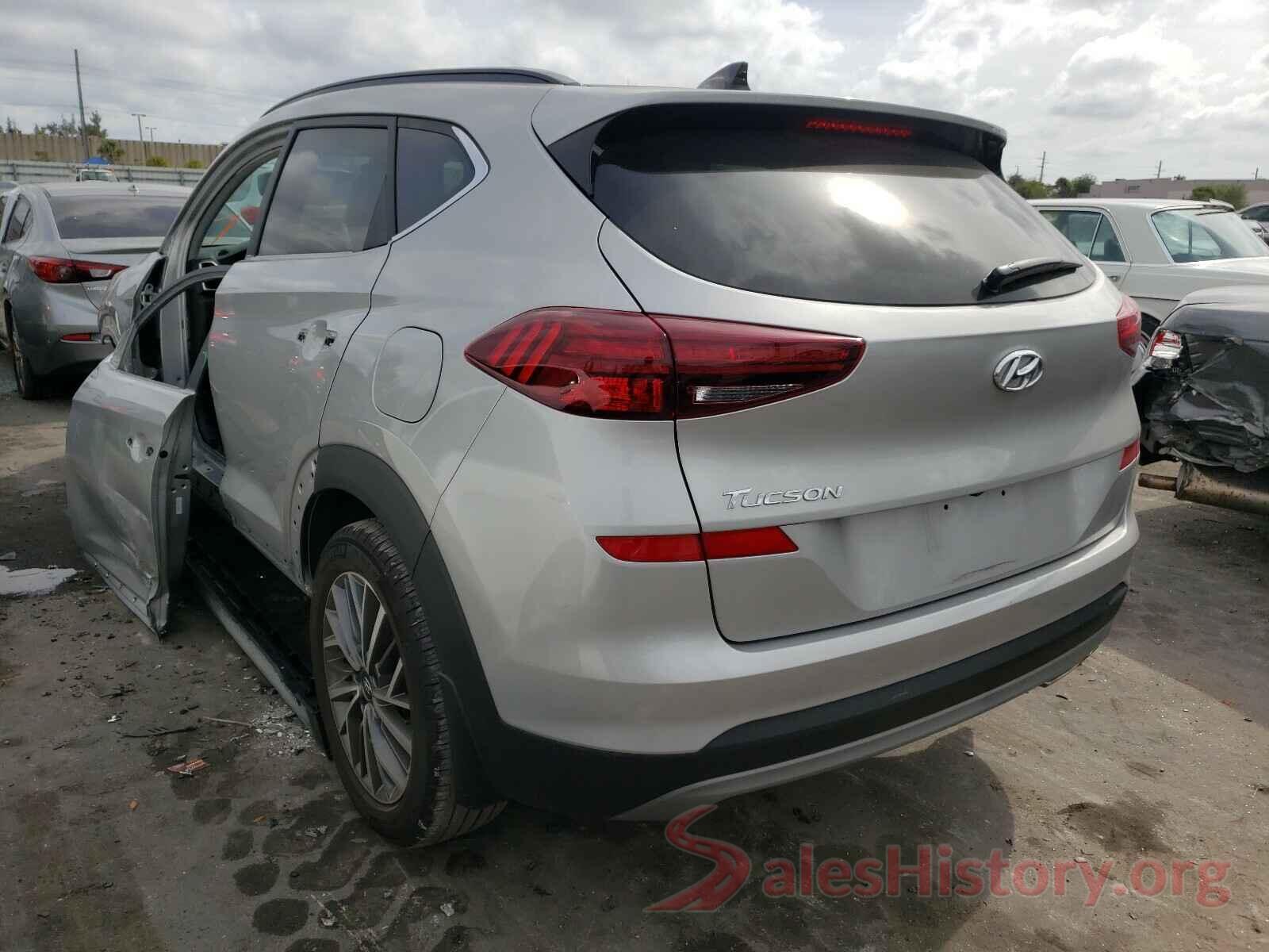 KM8J33AL9LU208392 2020 HYUNDAI TUCSON