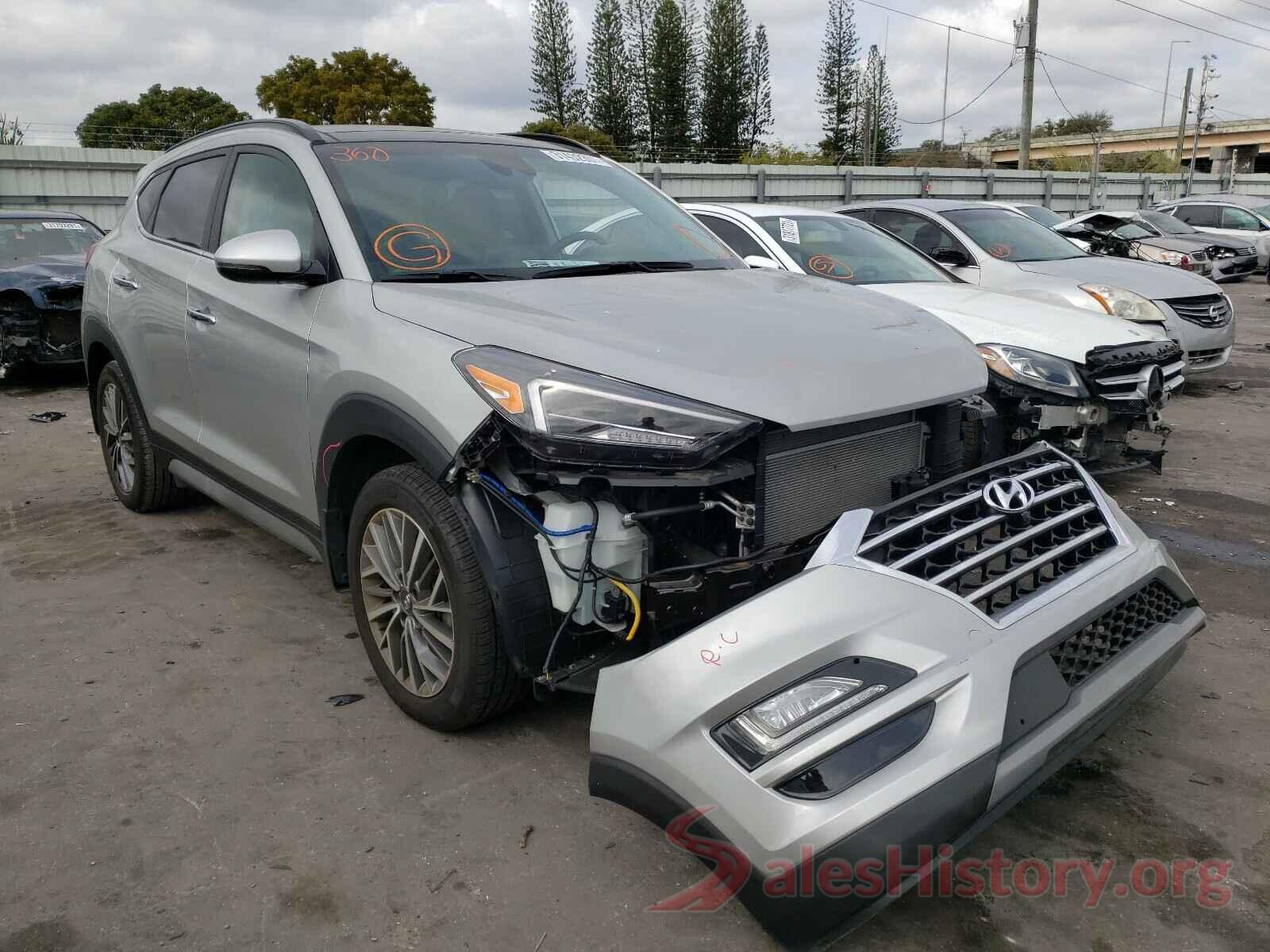 KM8J33AL9LU208392 2020 HYUNDAI TUCSON