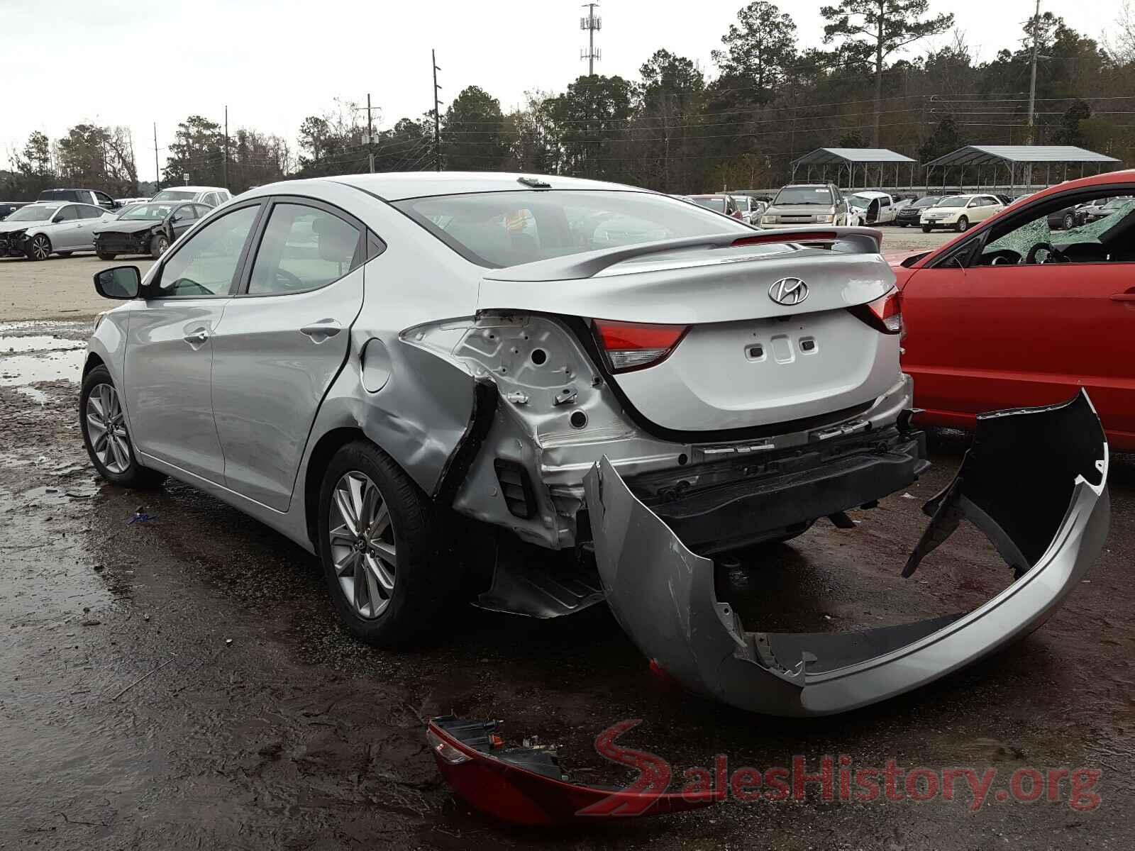 KMHDH4AE7GU545641 2016 HYUNDAI ELANTRA