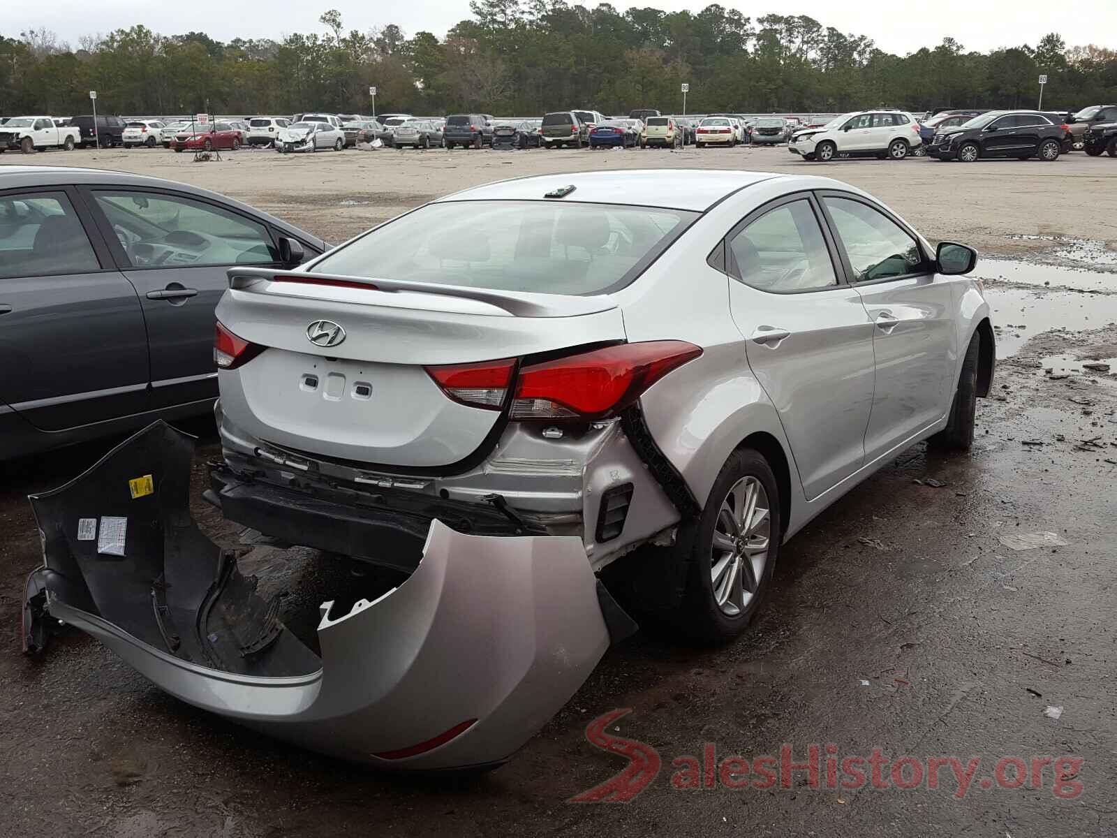 KMHDH4AE7GU545641 2016 HYUNDAI ELANTRA