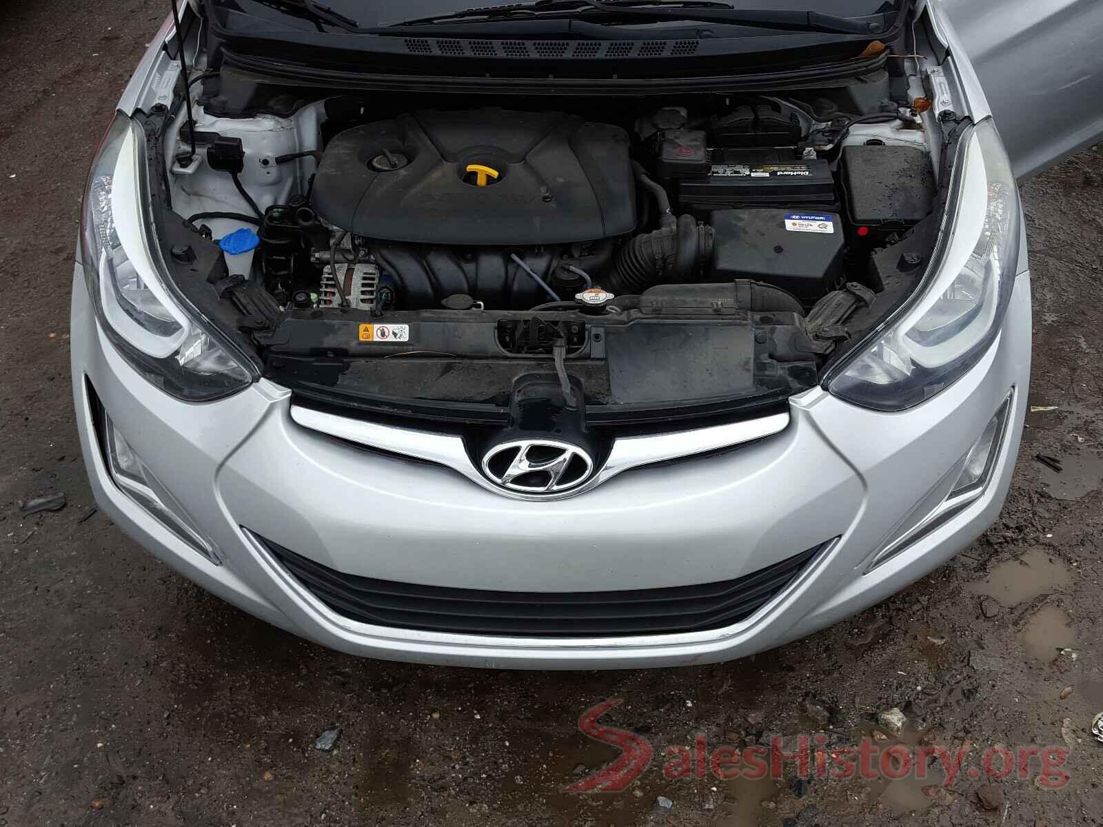 KMHDH4AE7GU545641 2016 HYUNDAI ELANTRA