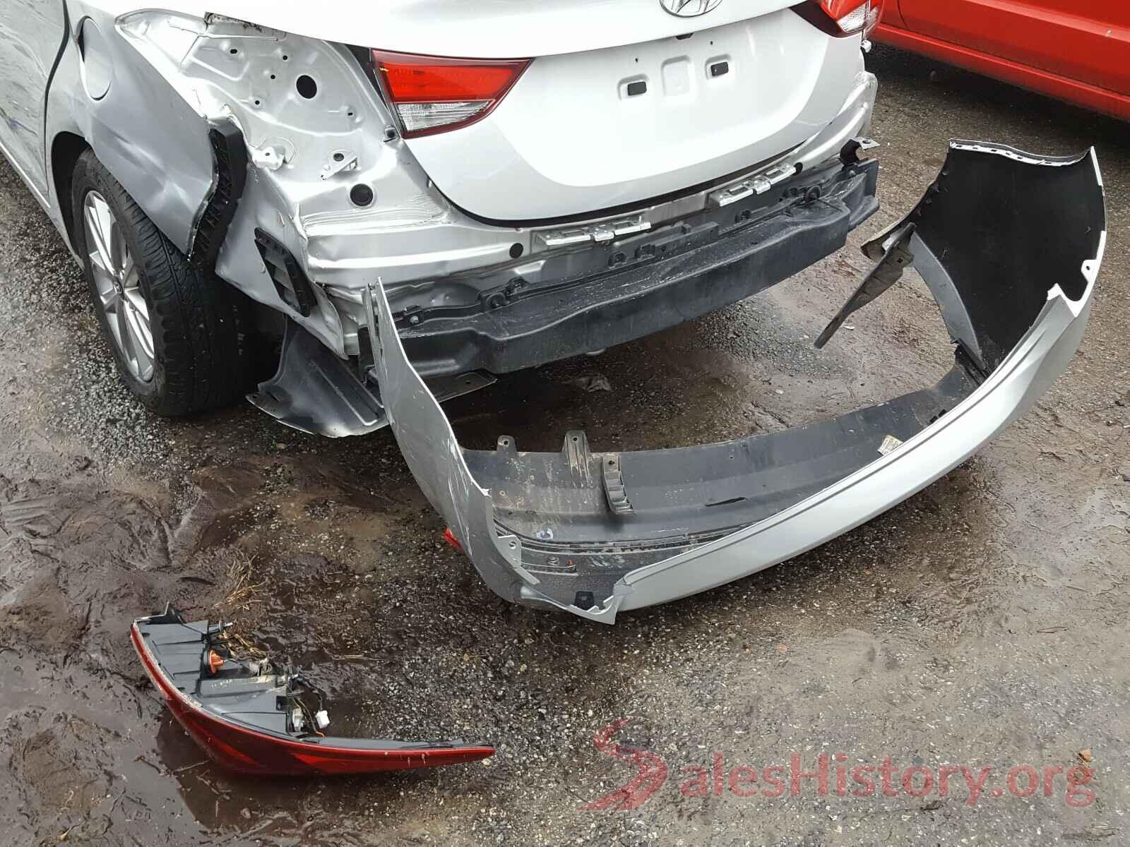 KMHDH4AE7GU545641 2016 HYUNDAI ELANTRA