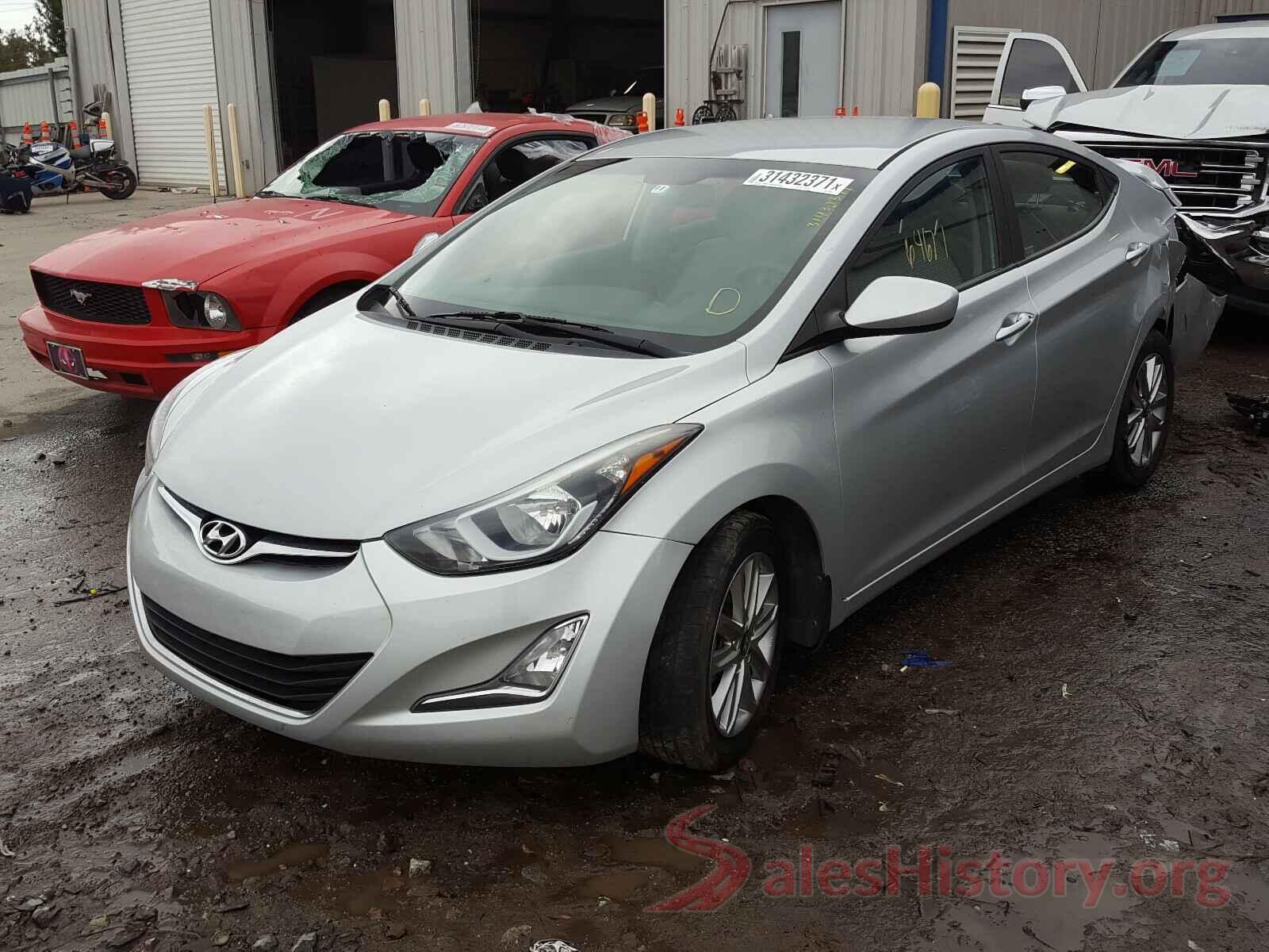 KMHDH4AE7GU545641 2016 HYUNDAI ELANTRA