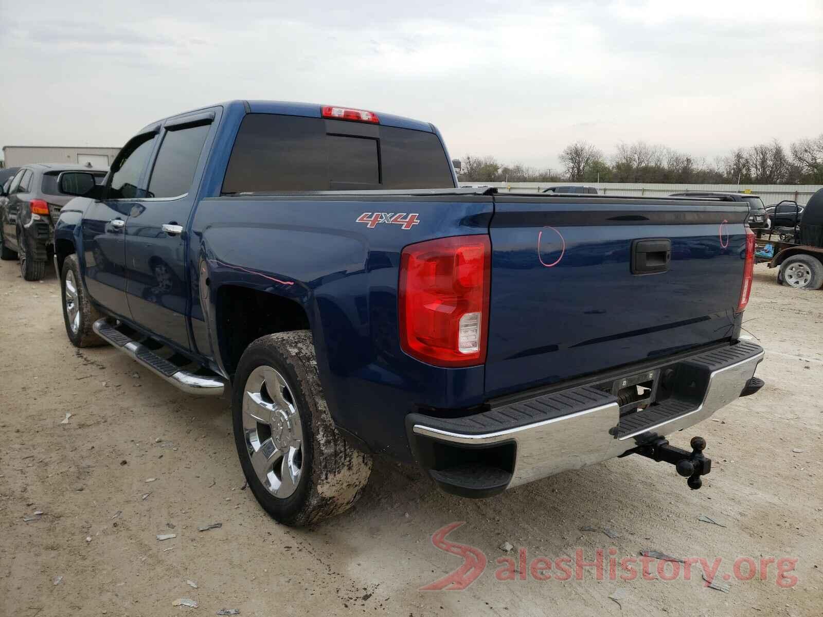 3GCUKSEC3GG105552 2016 CHEVROLET SILVERADO