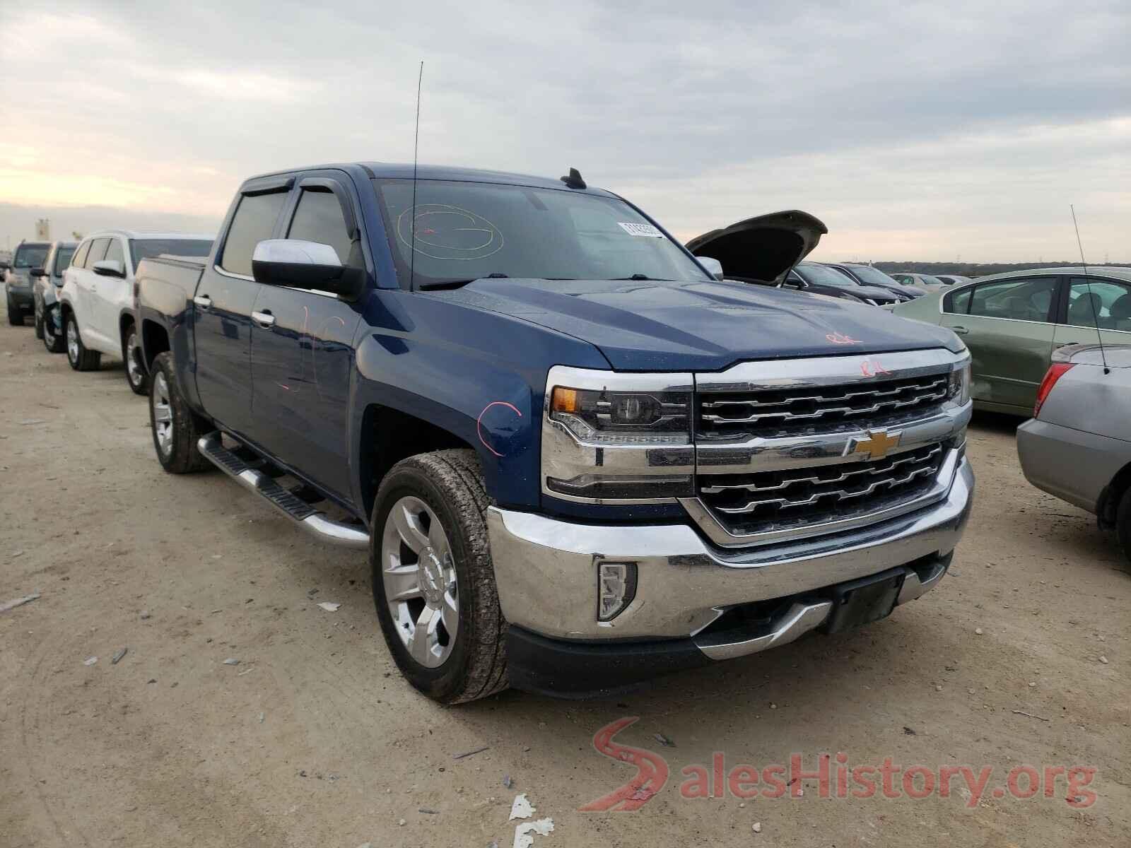 3GCUKSEC3GG105552 2016 CHEVROLET SILVERADO