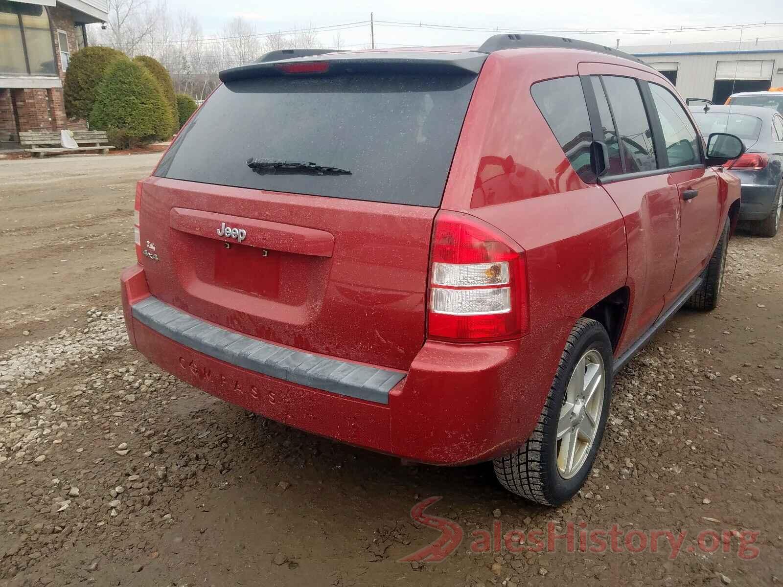 2T3P1RFVXMW156423 2007 JEEP COMPASS