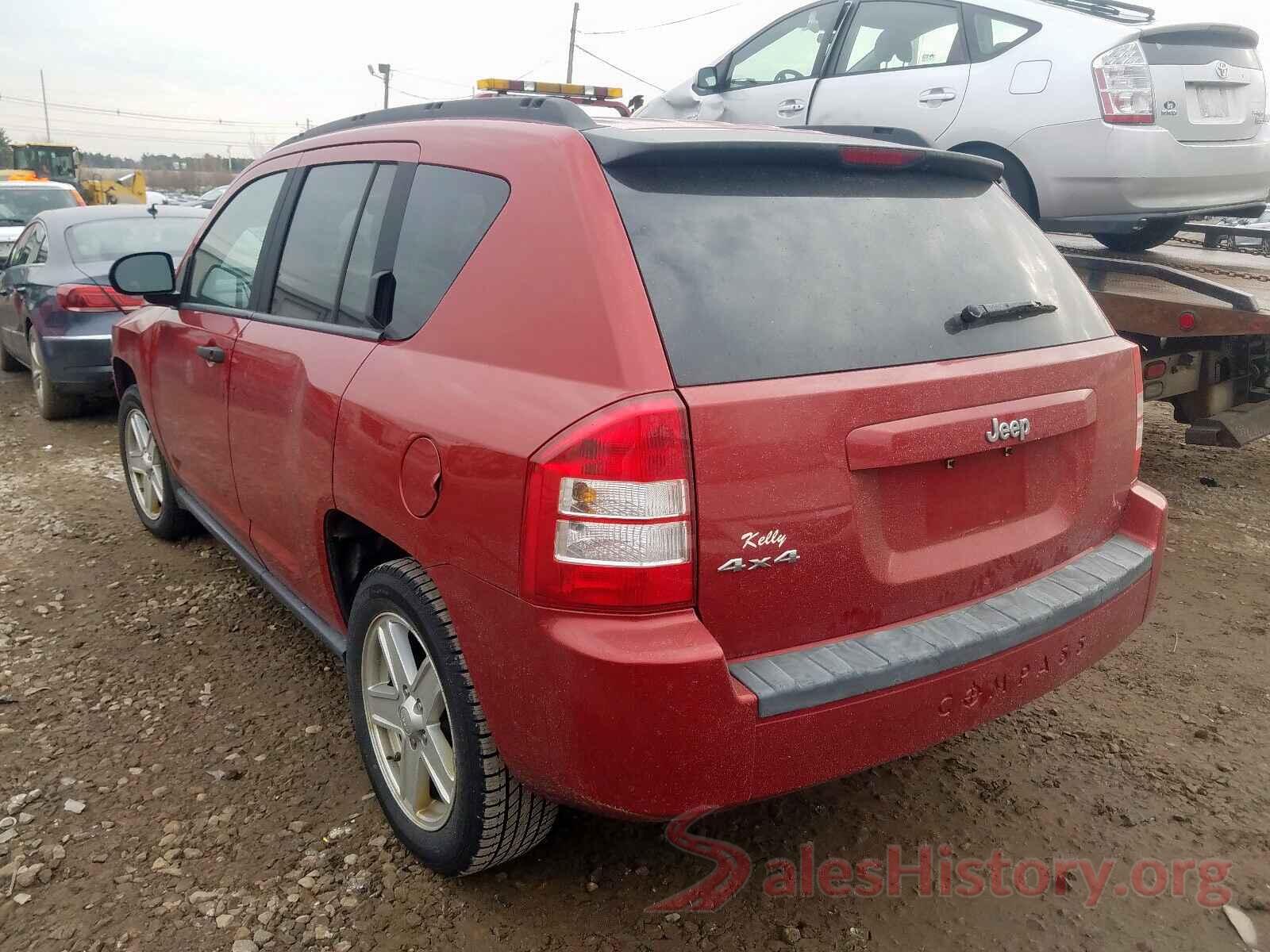 2T3P1RFVXMW156423 2007 JEEP COMPASS