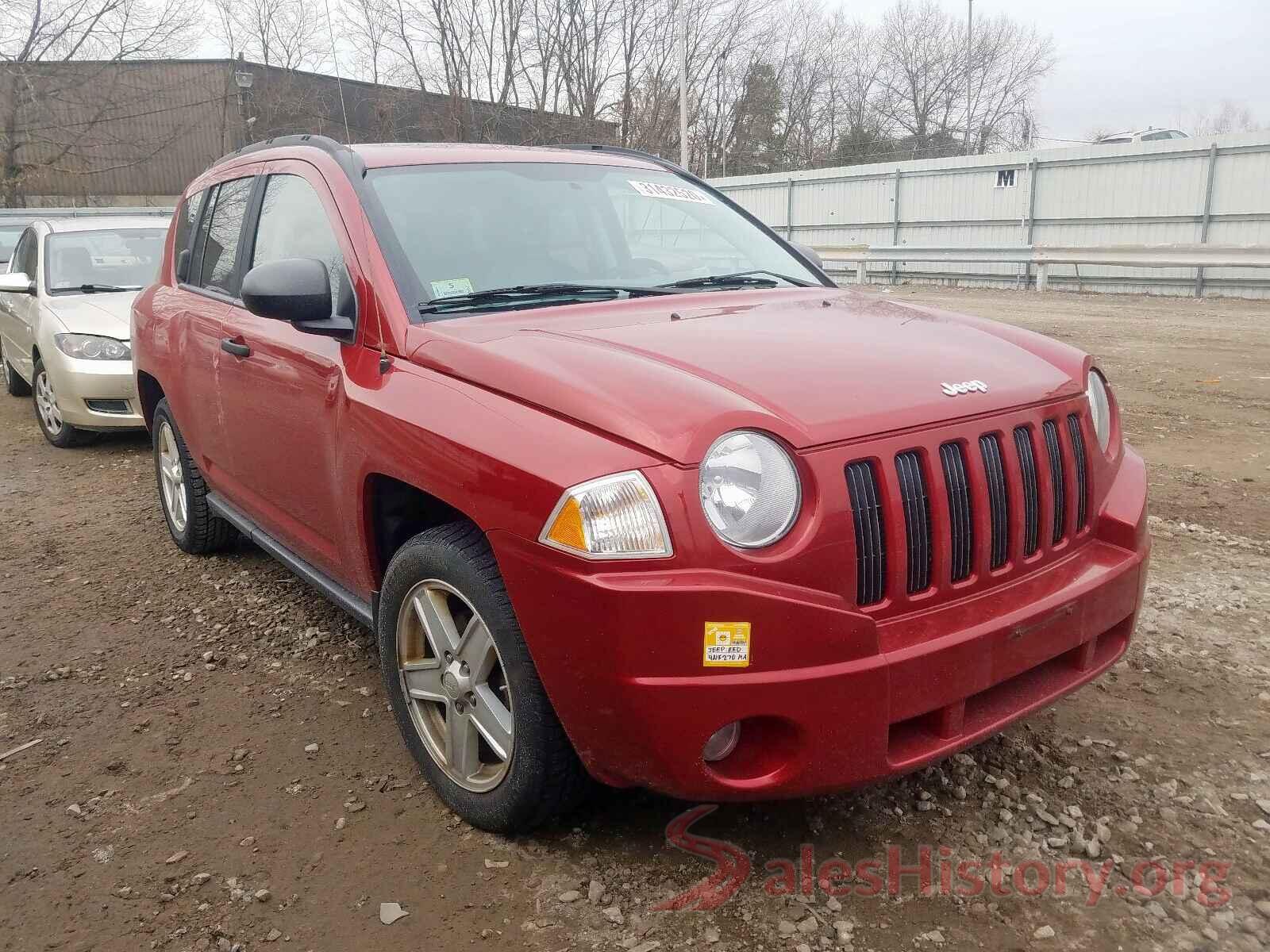 2T3P1RFVXMW156423 2007 JEEP COMPASS