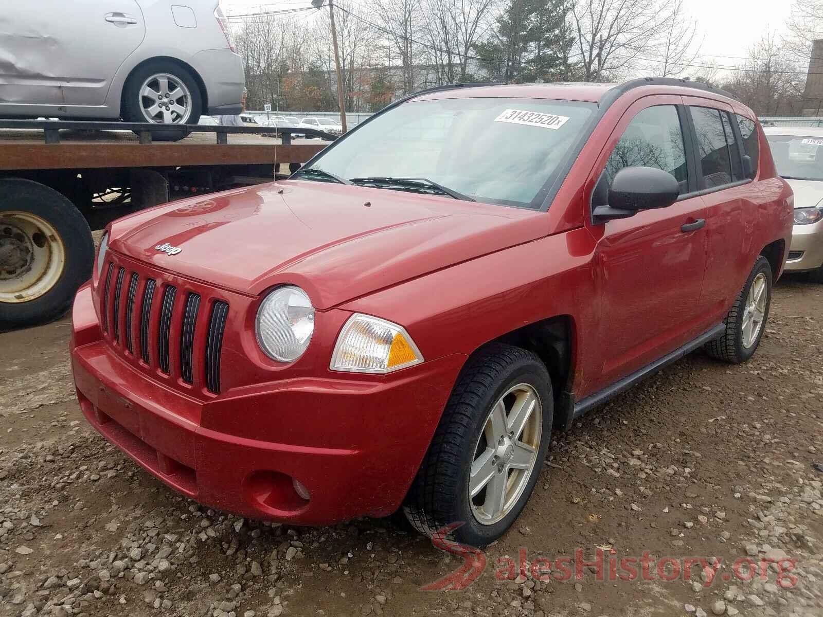 2T3P1RFVXMW156423 2007 JEEP COMPASS