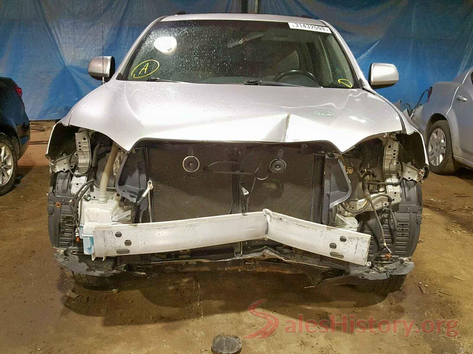 5TFCZ5AN3MX266927 2010 TOYOTA HIGHLANDER