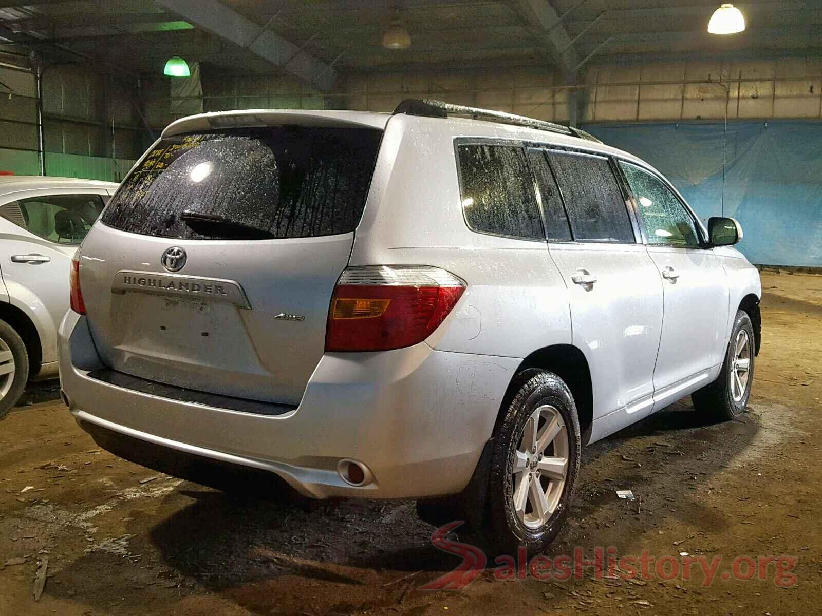 5TFCZ5AN3MX266927 2010 TOYOTA HIGHLANDER