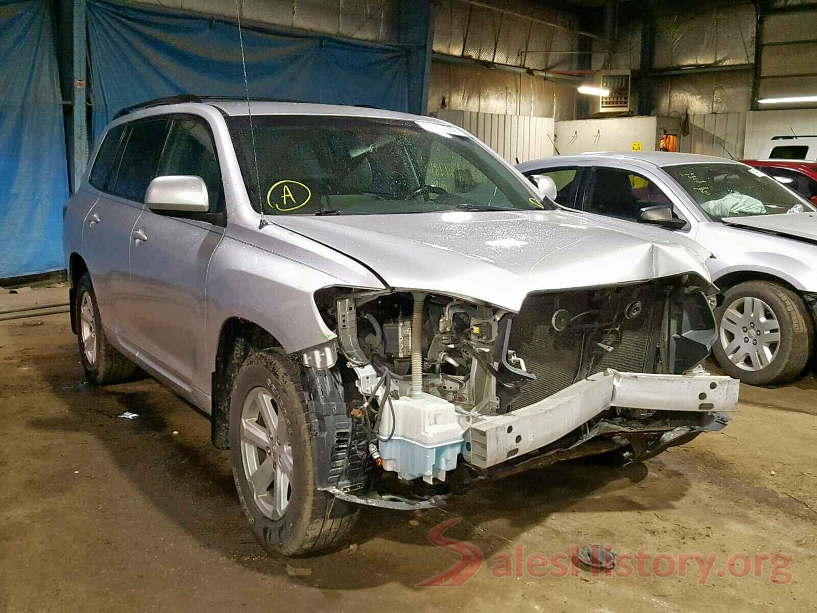 5TFCZ5AN3MX266927 2010 TOYOTA HIGHLANDER